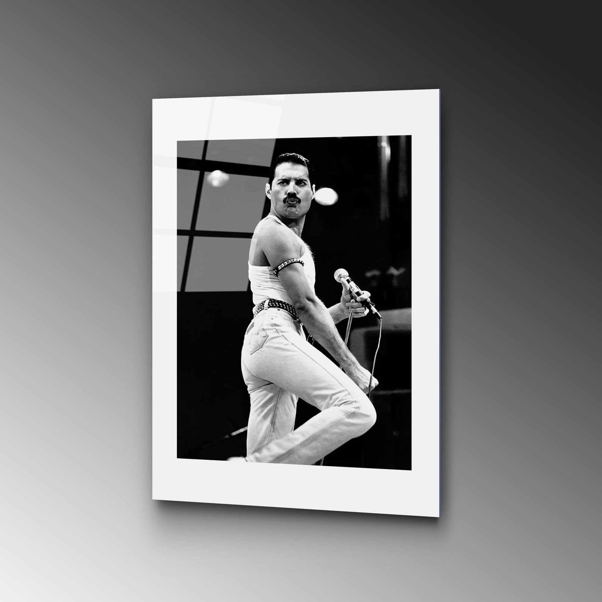 UV-979 Baskılı Cam Dikdörtgen Duvar Tablosu | ByLamp