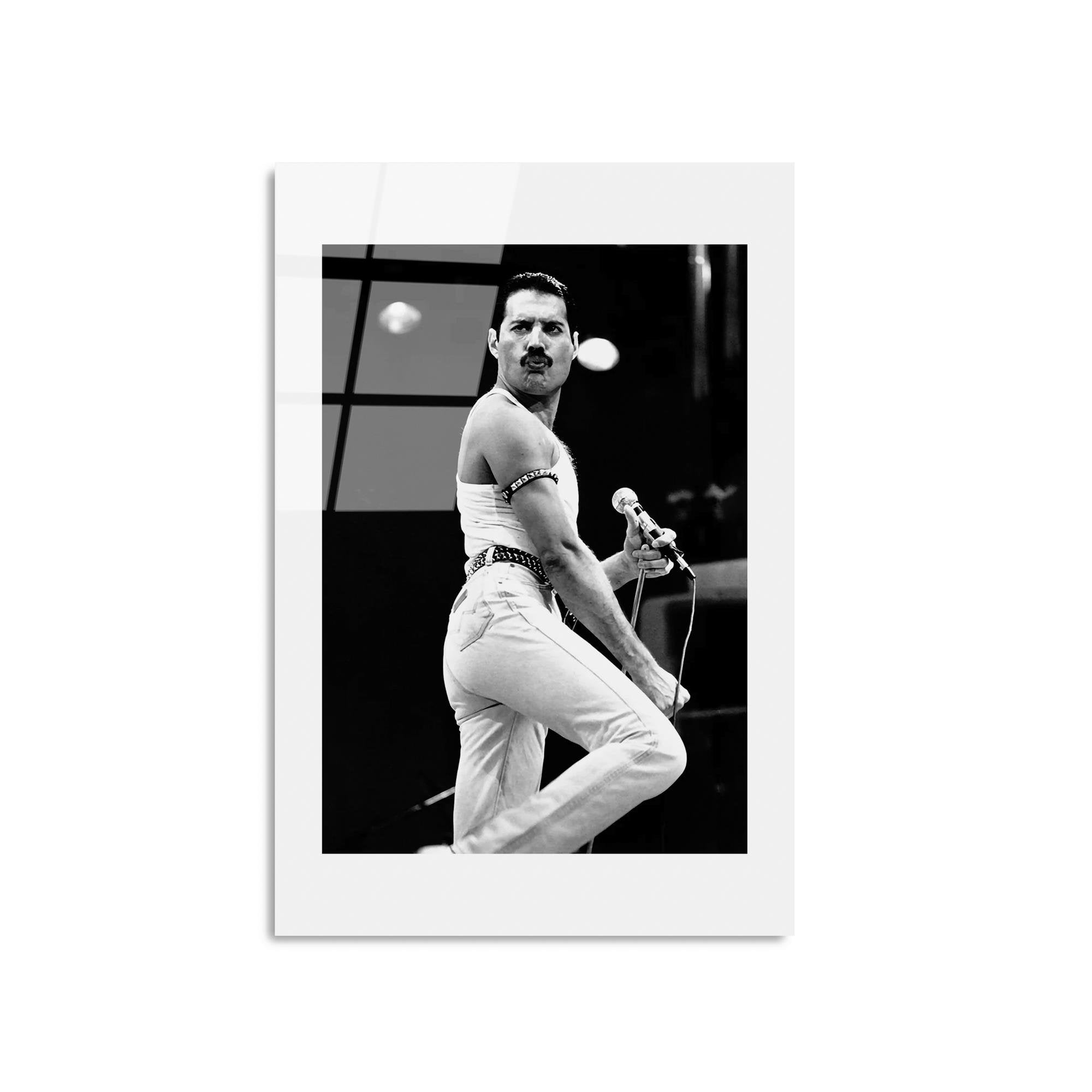 UV-979 Baskılı Cam Dikdörtgen Duvar Tablosu | ByLamp