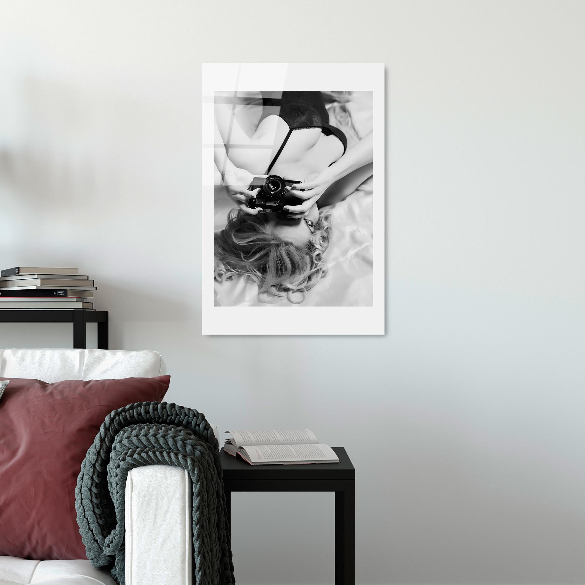 UV-980 Baskılı Cam Dikdörtgen Duvar Tablosu | ByLamp