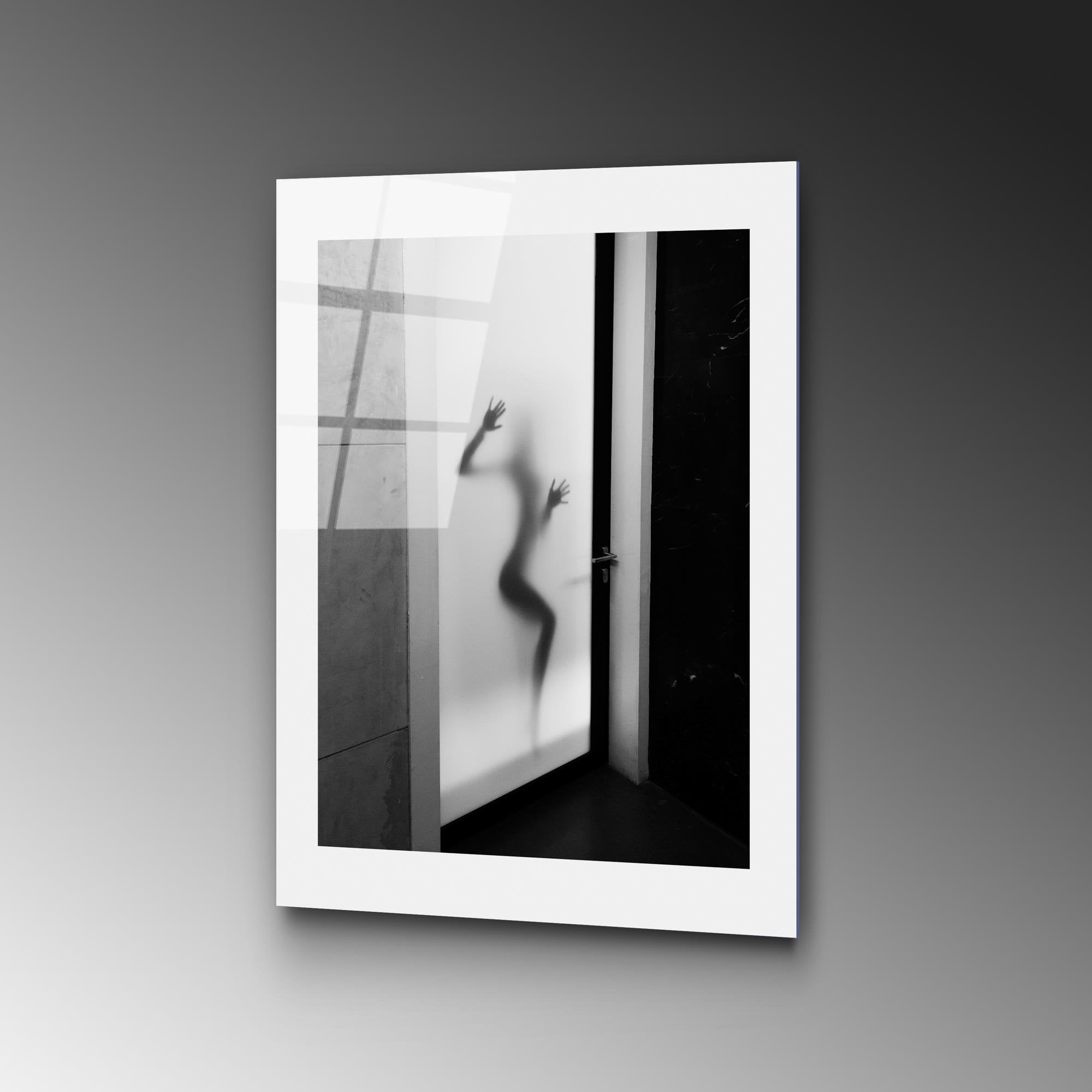 UV-982 Baskılı Cam Dikdörtgen Duvar Tablosu | ByLamp