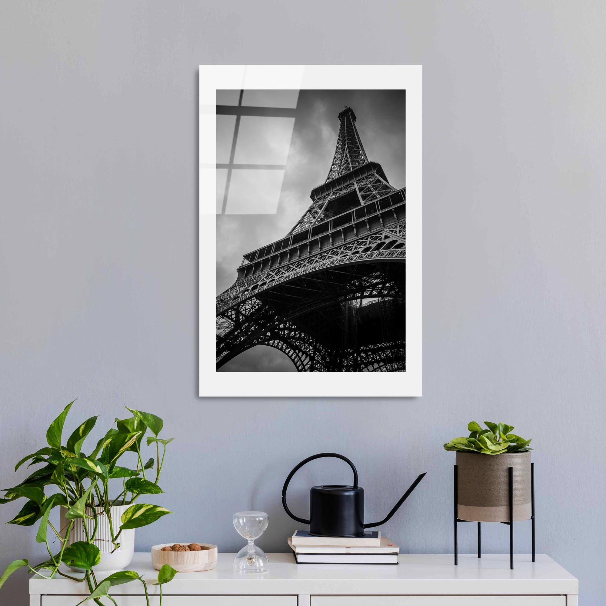 UV-983 Baskılı Cam Dikdörtgen Duvar Tablosu | ByLamp