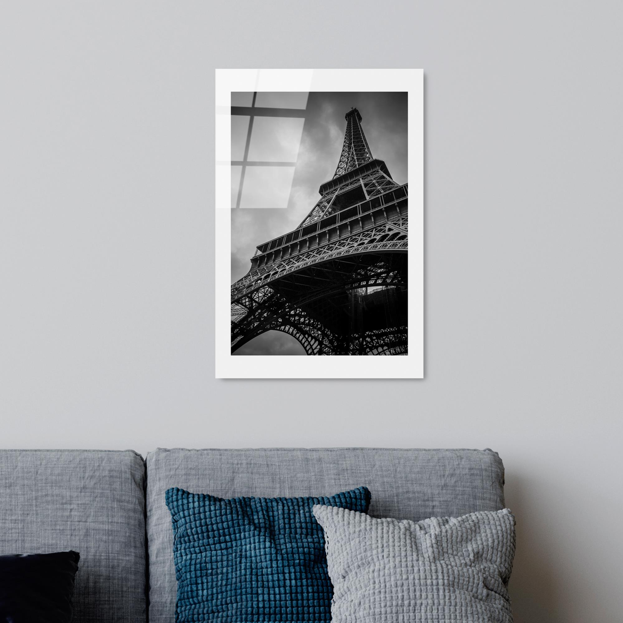 UV-983 Baskılı Cam Dikdörtgen Duvar Tablosu | ByLamp