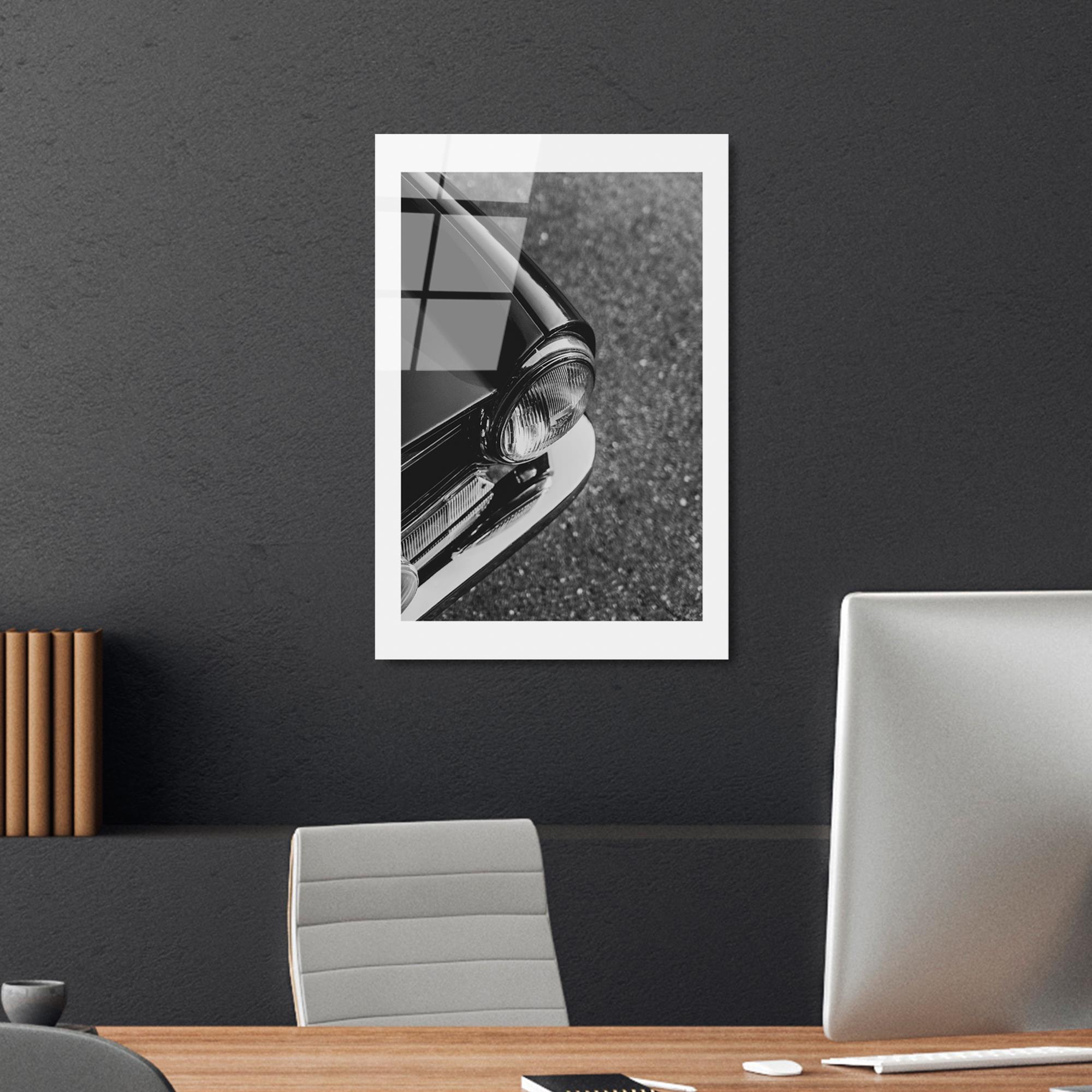 UV-984 Baskılı Cam Dikdörtgen Duvar Tablosu | ByLamp