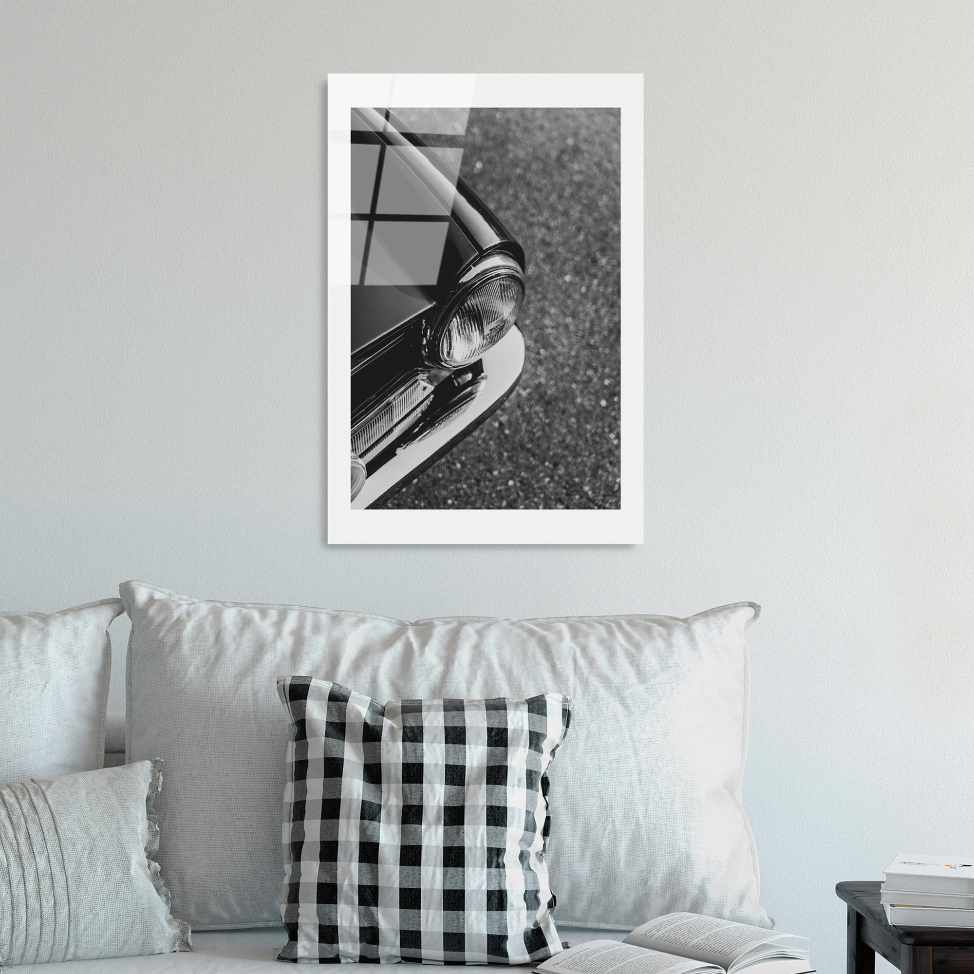 UV-984 Baskılı Cam Dikdörtgen Duvar Tablosu | ByLamp