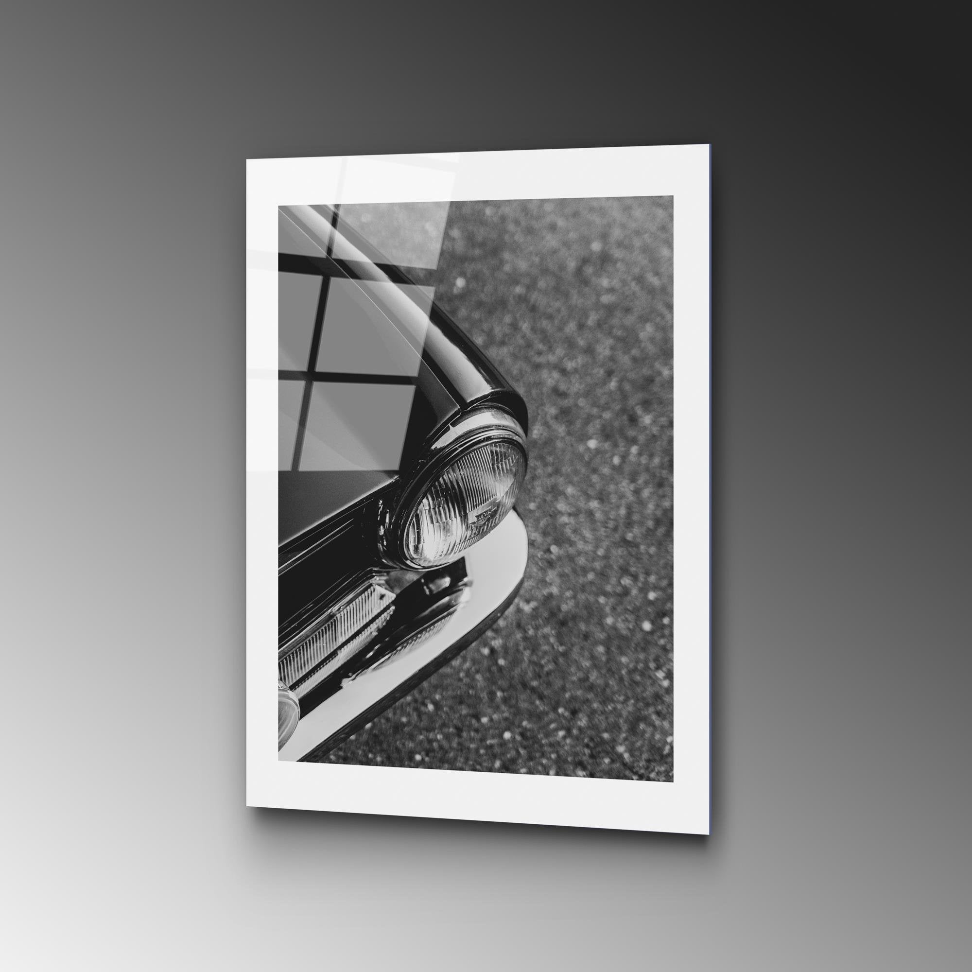 UV-984 Baskılı Cam Dikdörtgen Duvar Tablosu | ByLamp