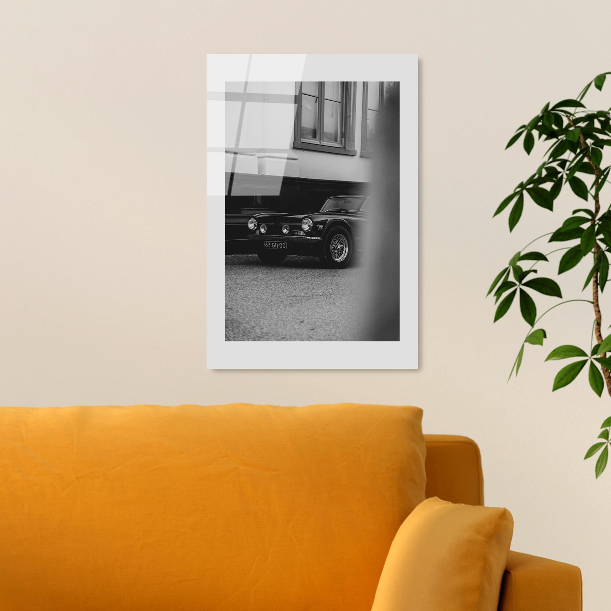 UV-985 Baskılı Cam Dikdörtgen Duvar Tablosu | ByLamp