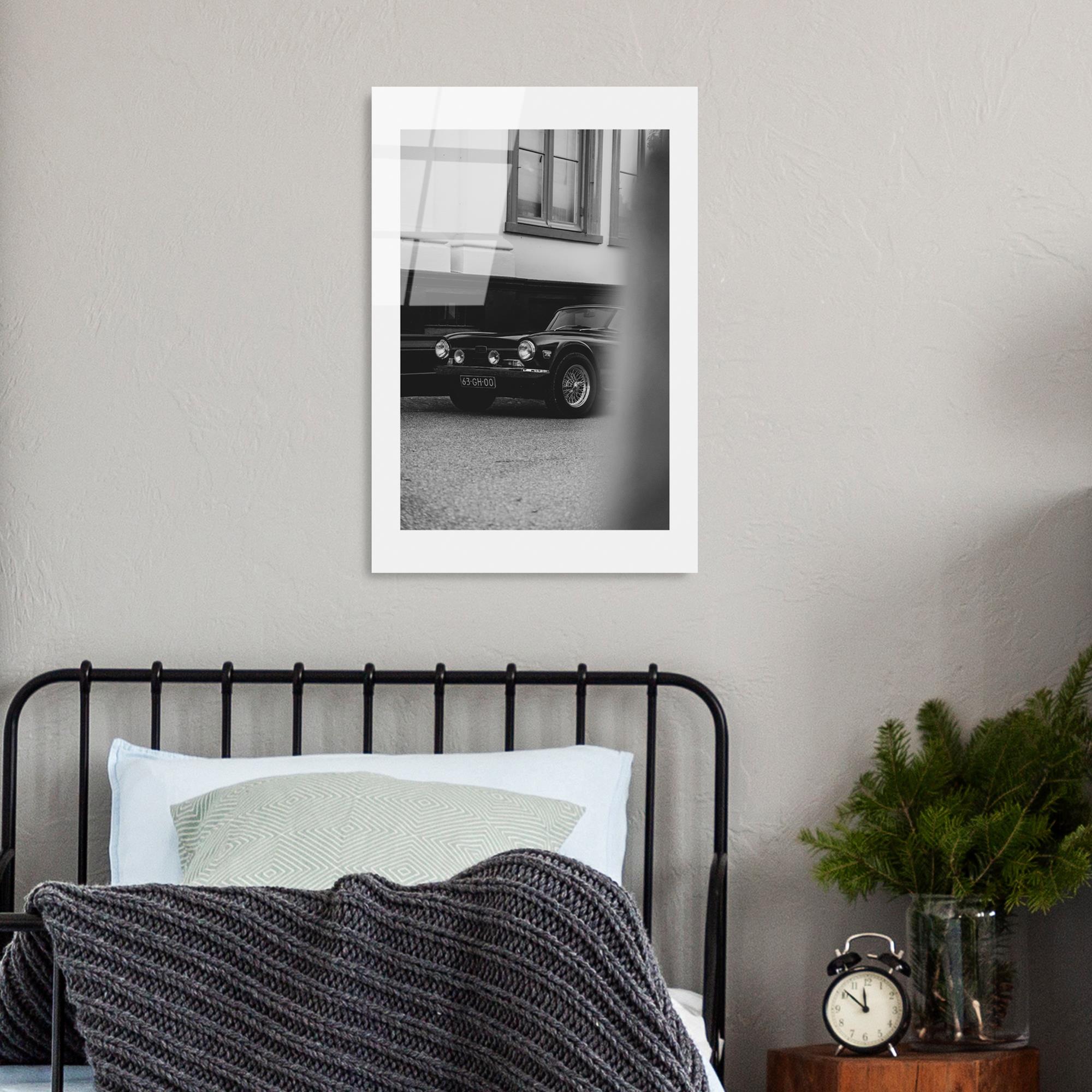 UV-985 Baskılı Cam Dikdörtgen Duvar Tablosu | ByLamp