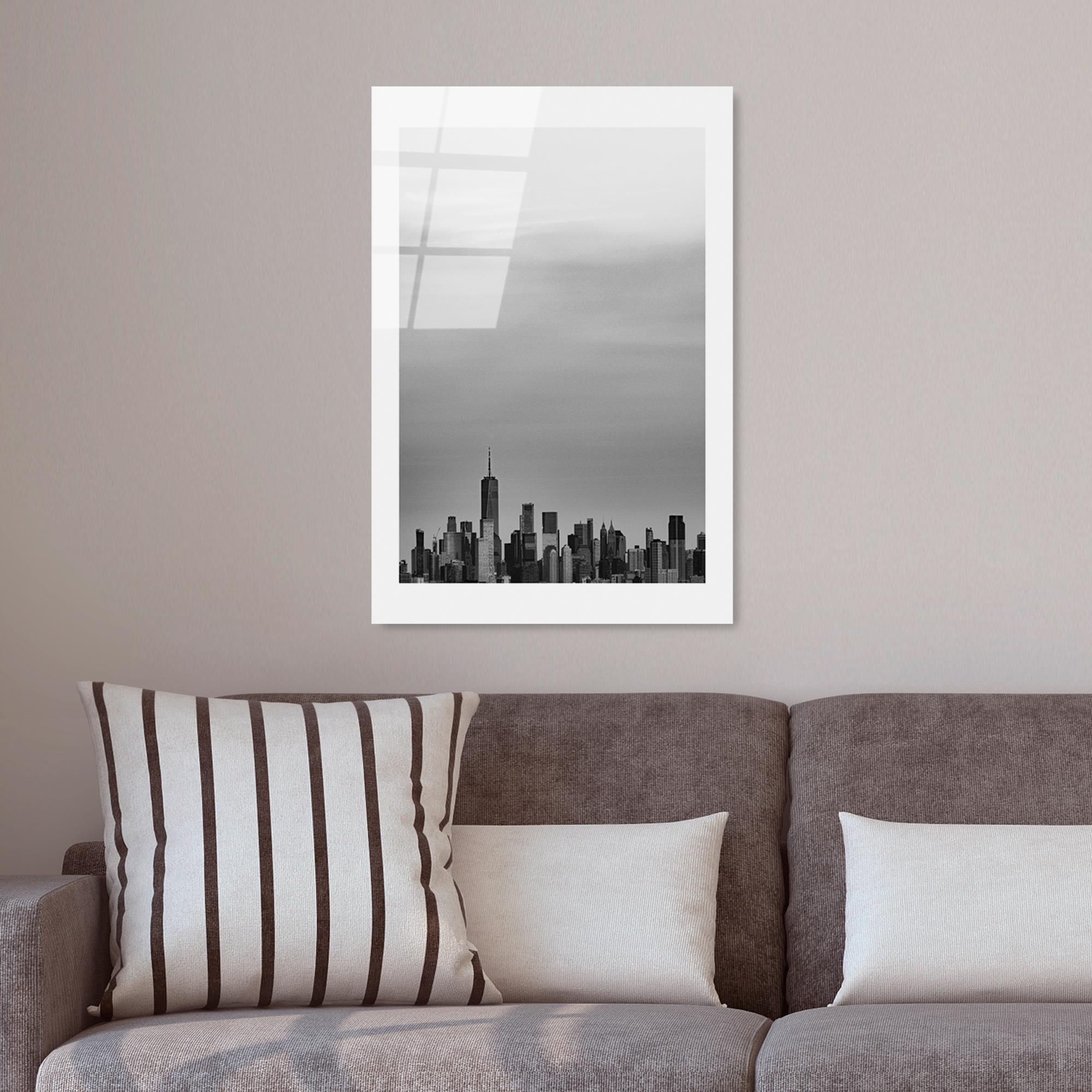 UV-986 Baskılı Cam Dikdörtgen Duvar Tablosu | ByLamp