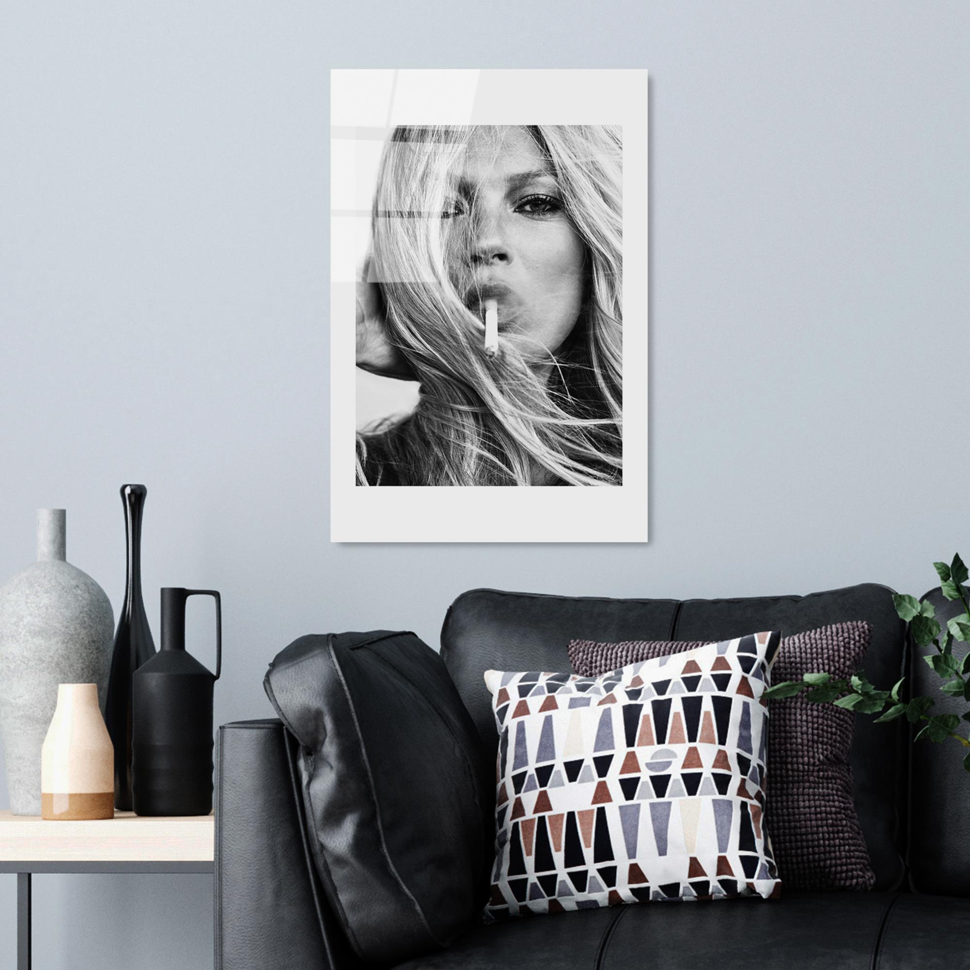 UV-987 Baskılı Cam Dikdörtgen Duvar Tablosu | ByLamp