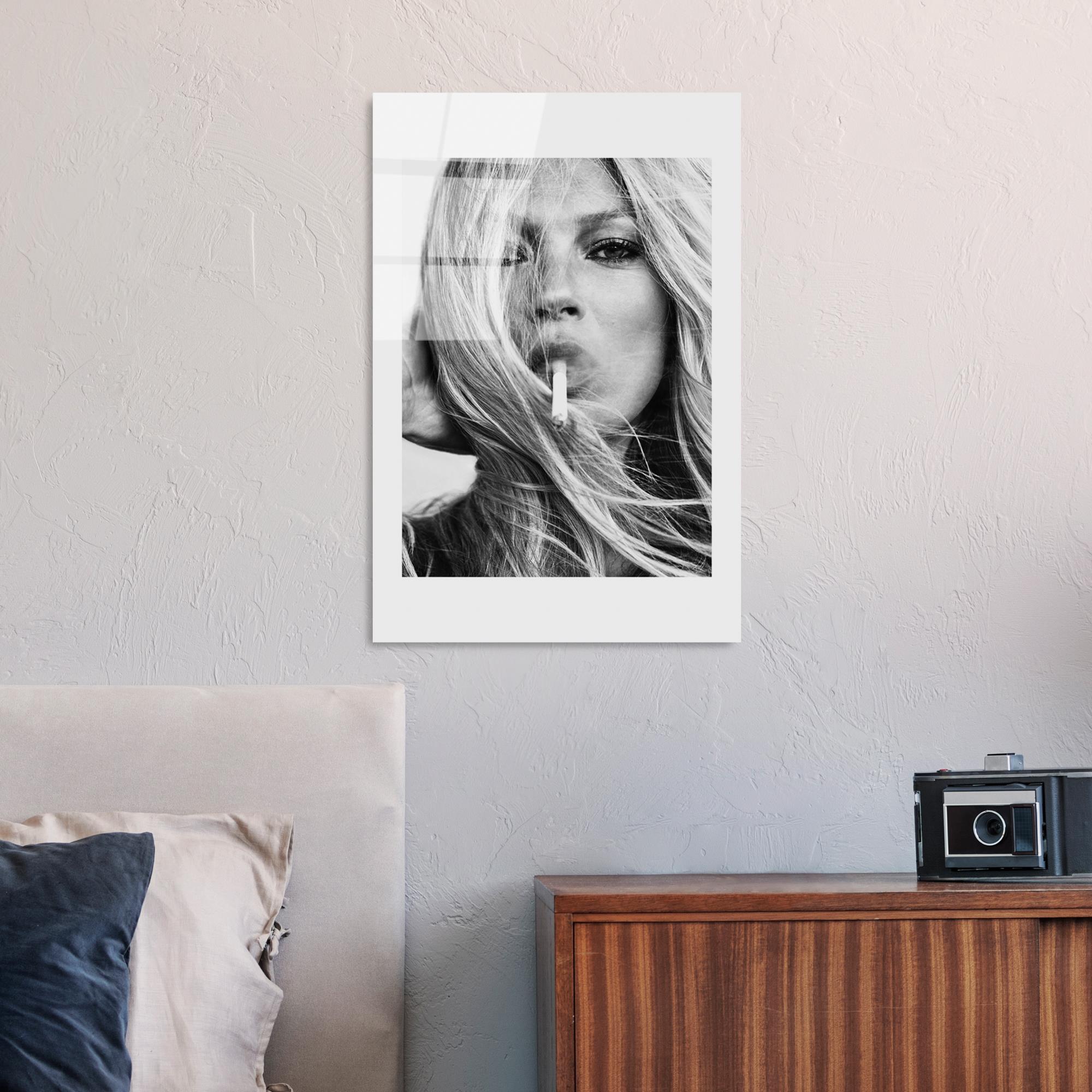 UV-987 Baskılı Cam Dikdörtgen Duvar Tablosu | ByLamp