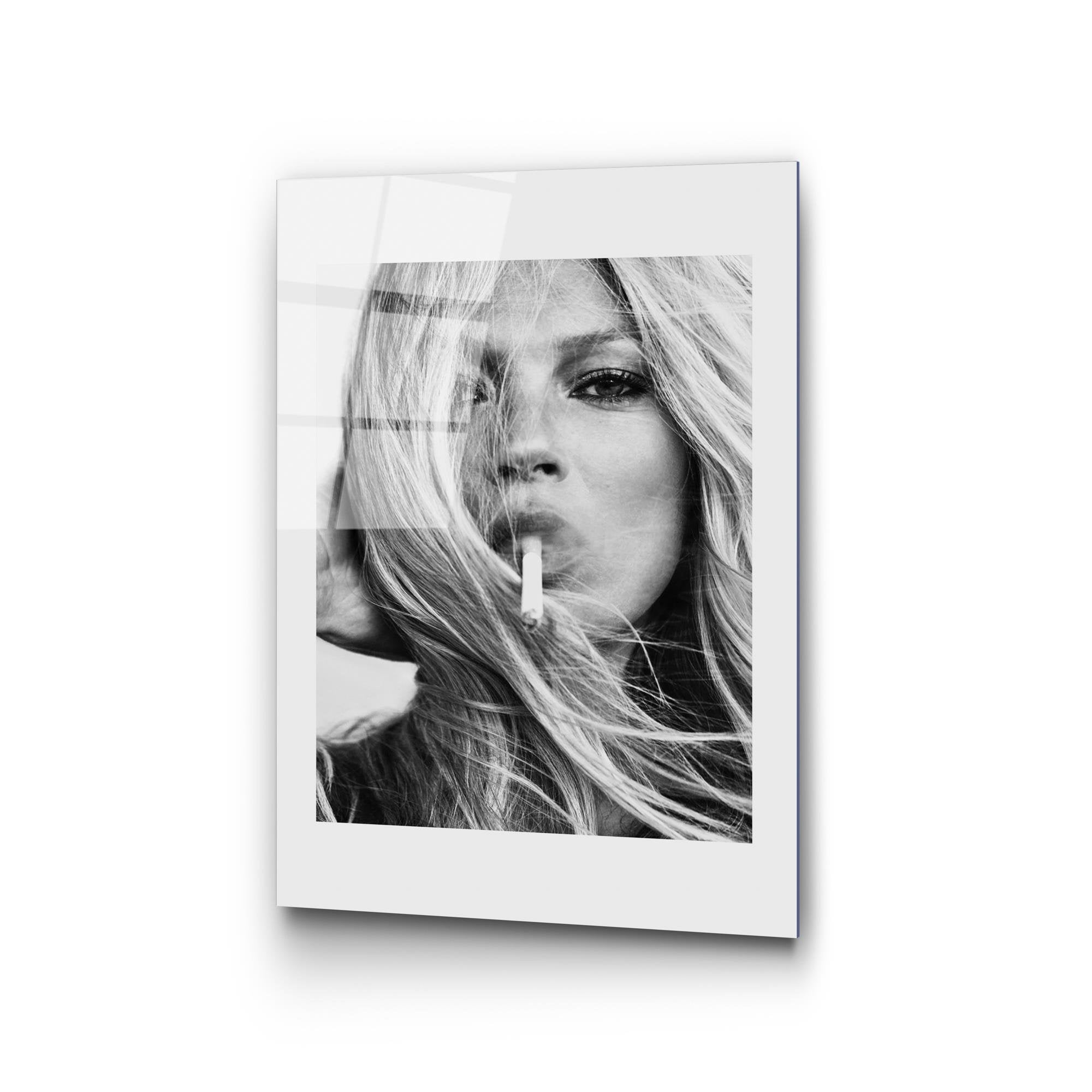 UV-987 Baskılı Cam Dikdörtgen Duvar Tablosu | ByLamp