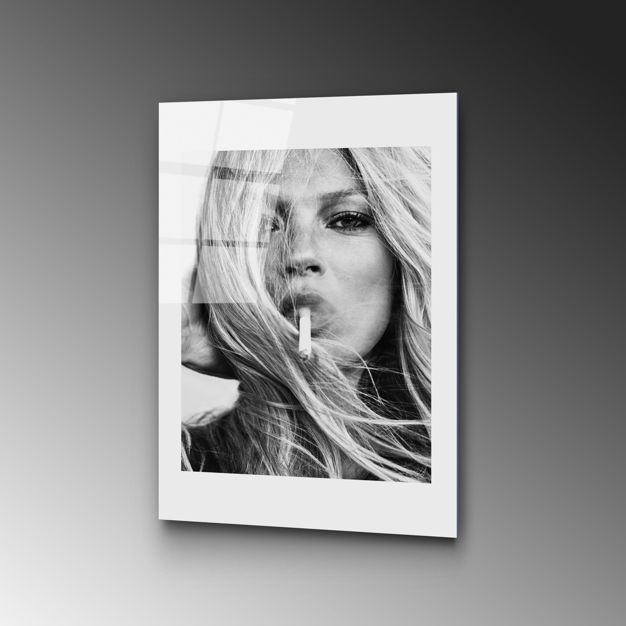 UV-987 Baskılı Cam Dikdörtgen Duvar Tablosu | ByLamp