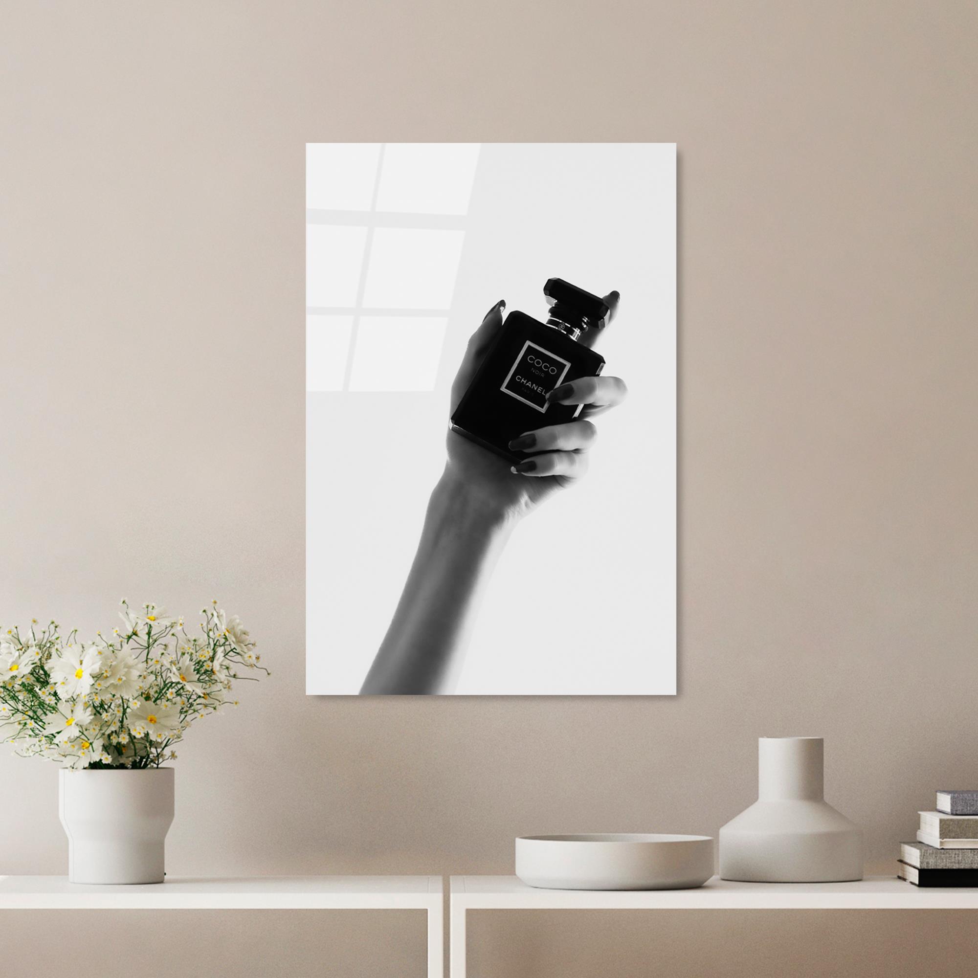 UV-988 Baskılı Cam Dikdörtgen Duvar Tablosu | ByLamp