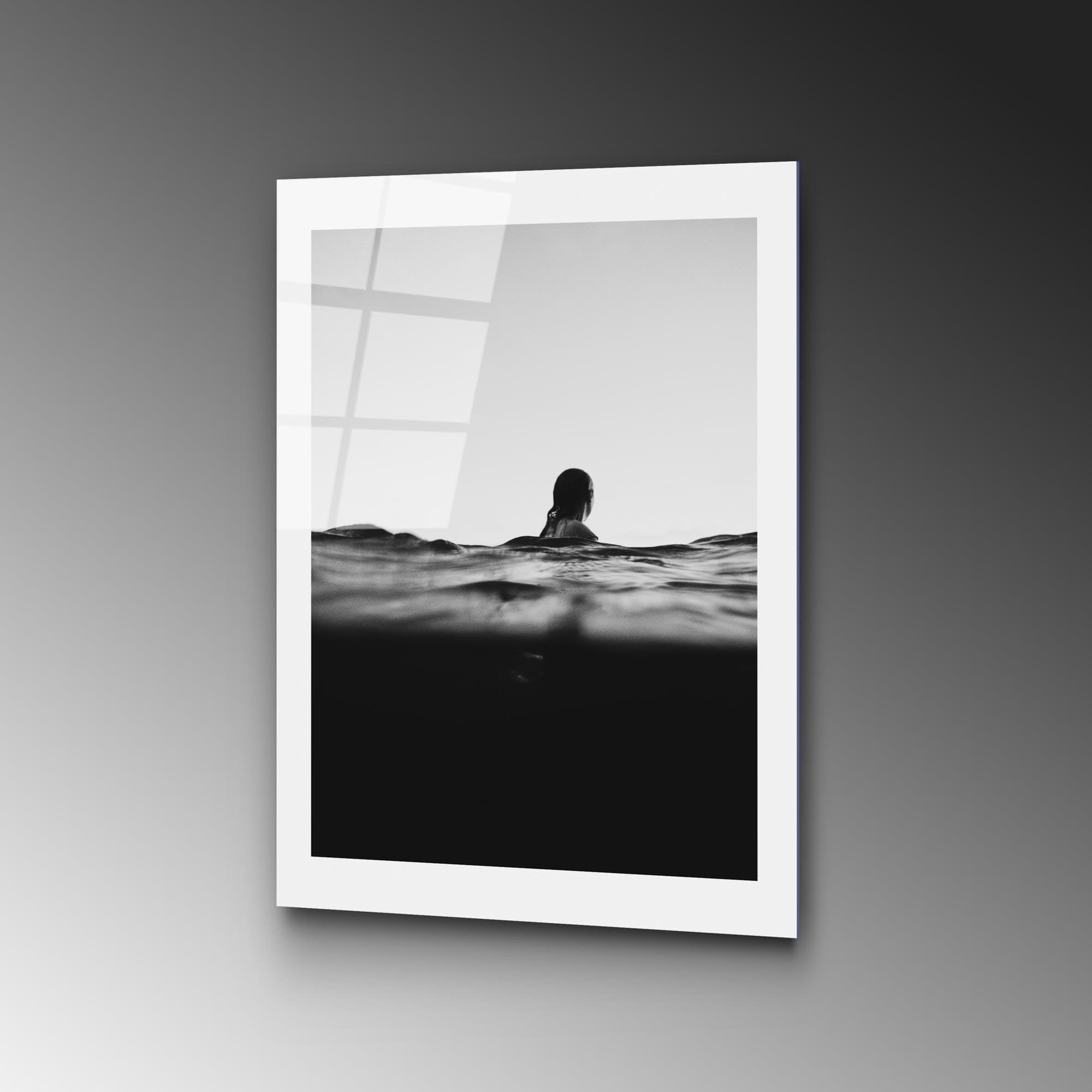 UV-989 Baskılı Cam Dikdörtgen Duvar Tablosu | ByLamp