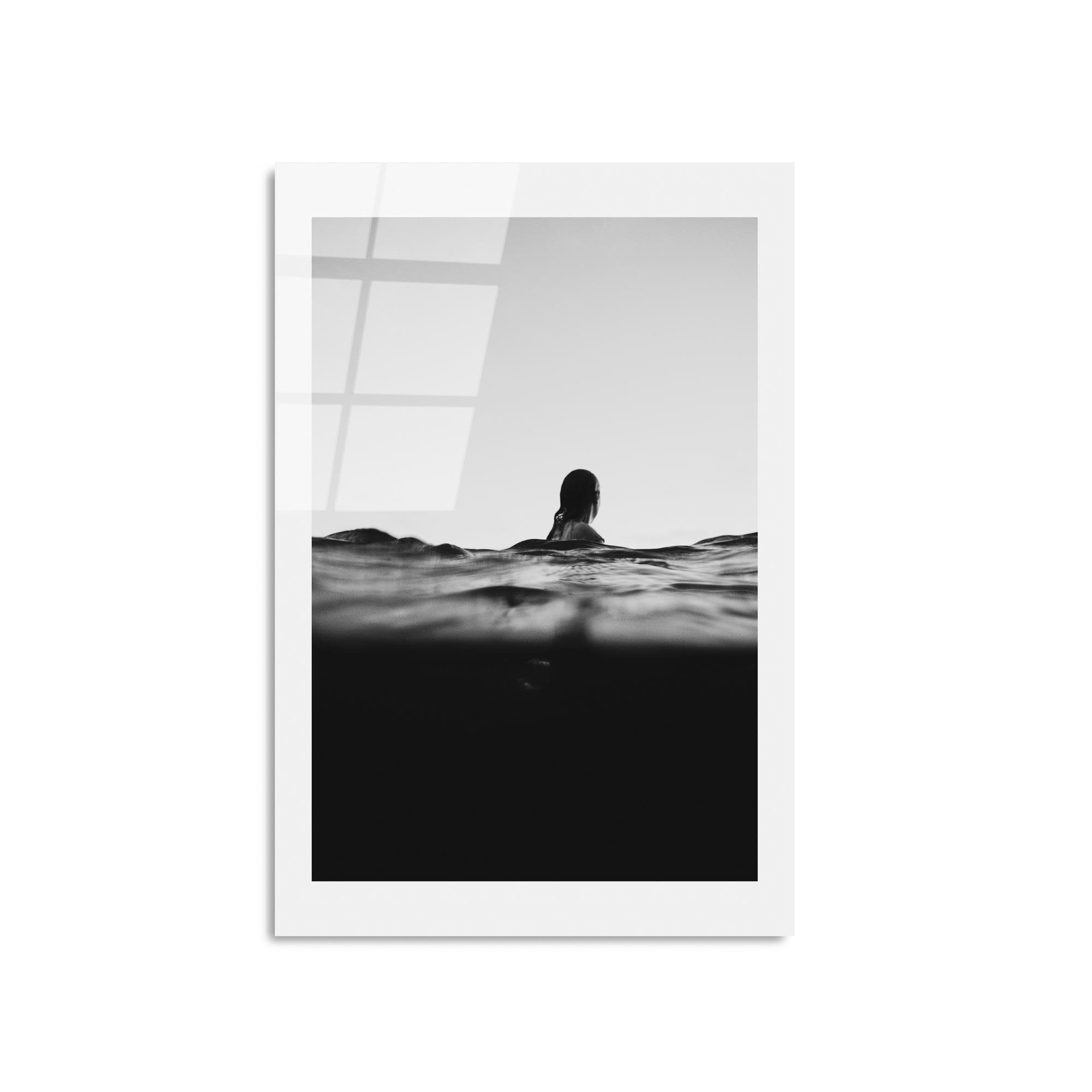 UV-989 Baskılı Cam Dikdörtgen Duvar Tablosu | ByLamp