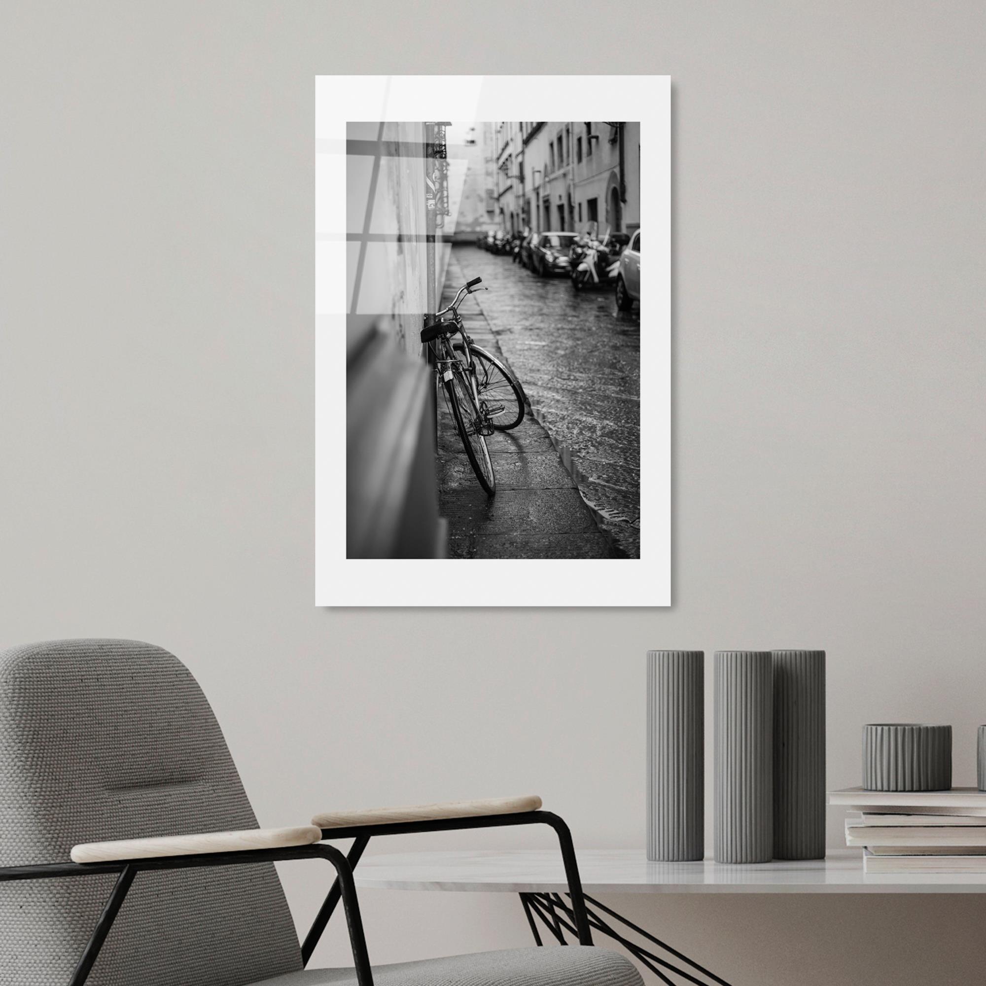 UV-990 Baskılı Cam Dikdörtgen Duvar Tablosu | ByLamp