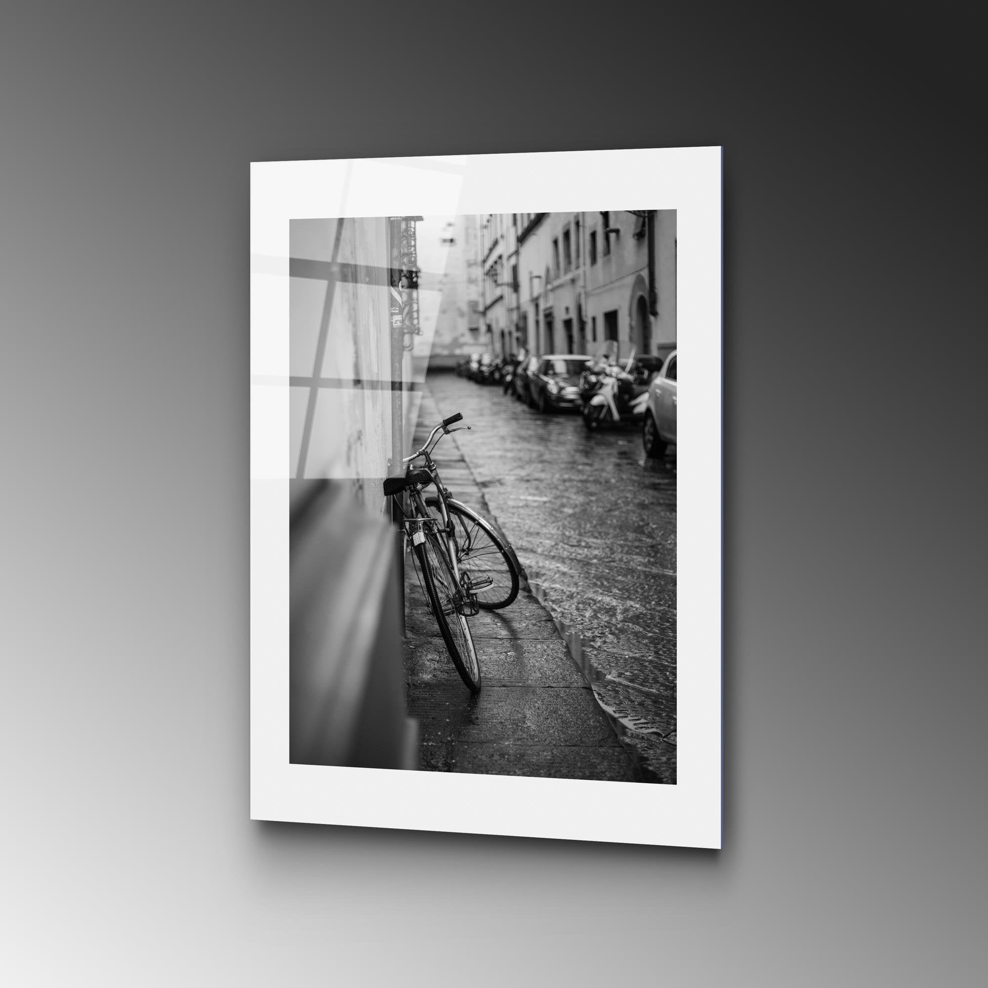 UV-990 Baskılı Cam Dikdörtgen Duvar Tablosu | ByLamp