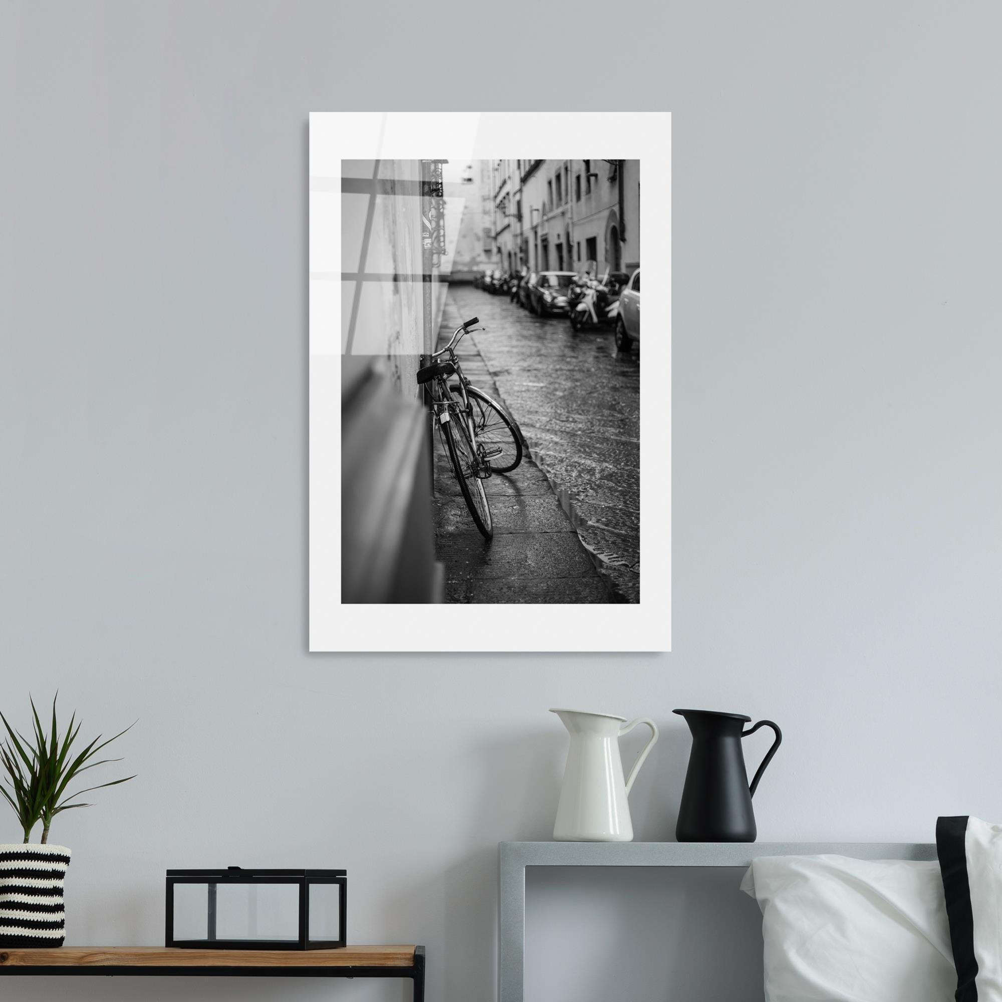 UV-990 Baskılı Cam Dikdörtgen Duvar Tablosu | ByLamp