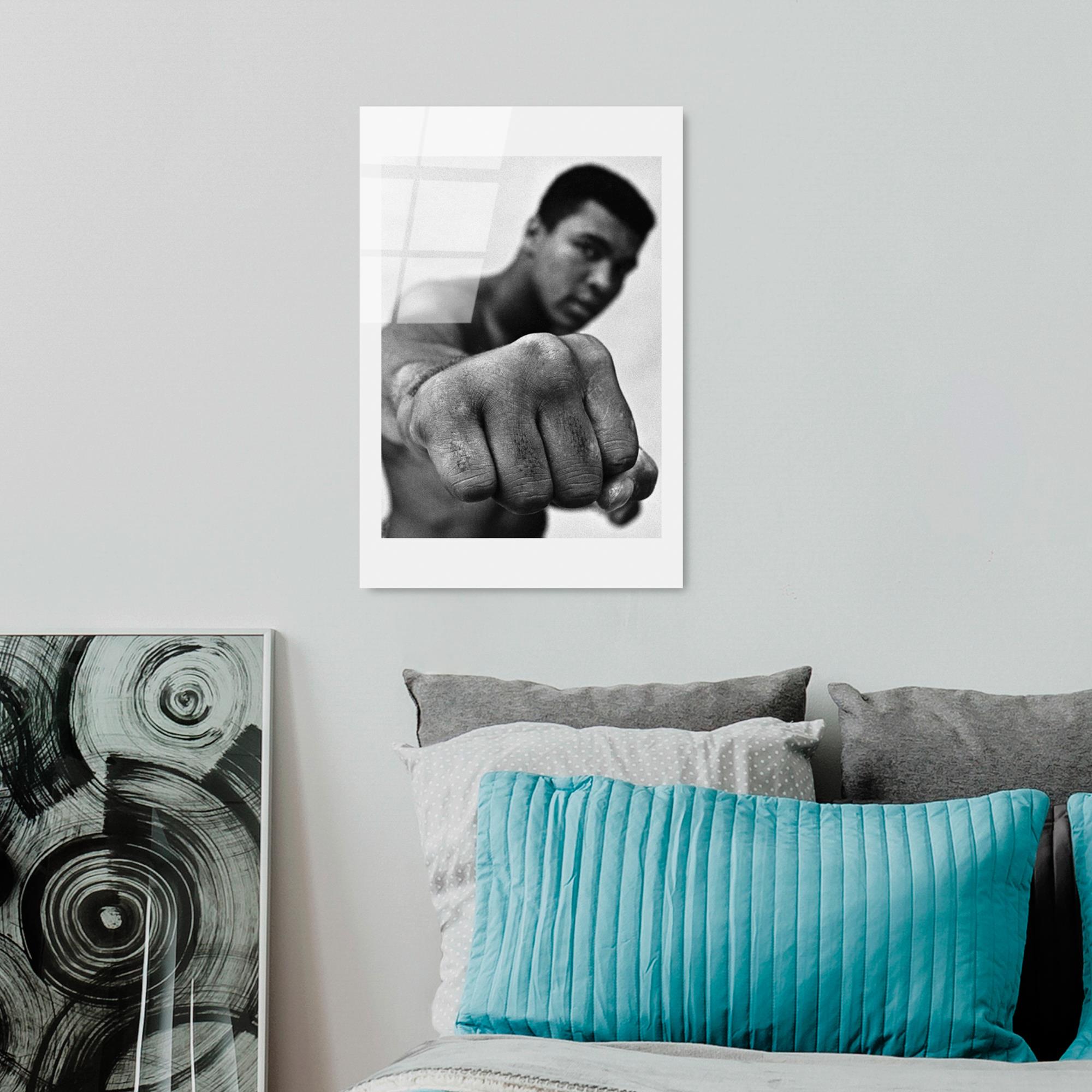 UV-991 Baskılı Cam Dikdörtgen Duvar Tablosu | ByLamp