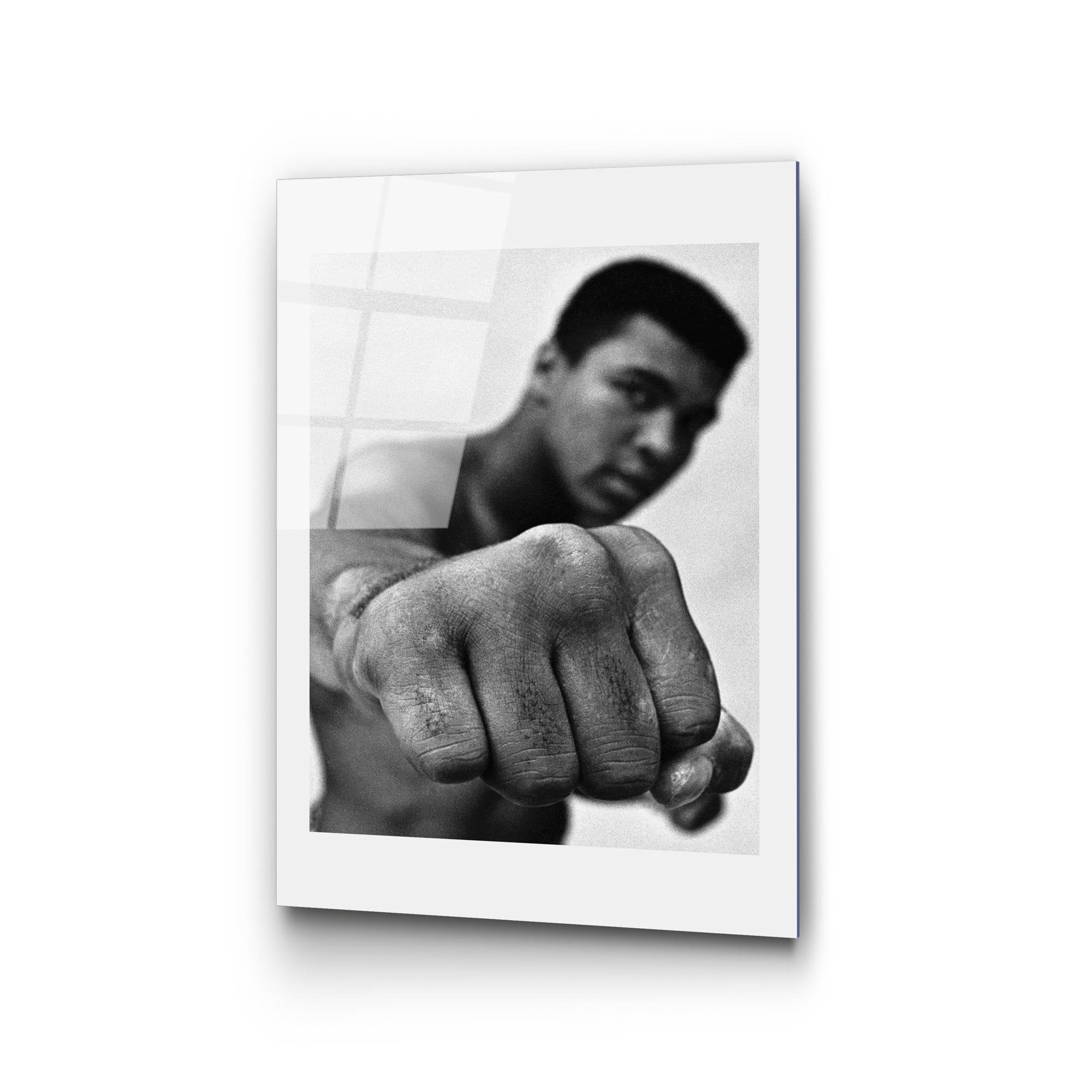 UV-991 Baskılı Cam Dikdörtgen Duvar Tablosu | ByLamp