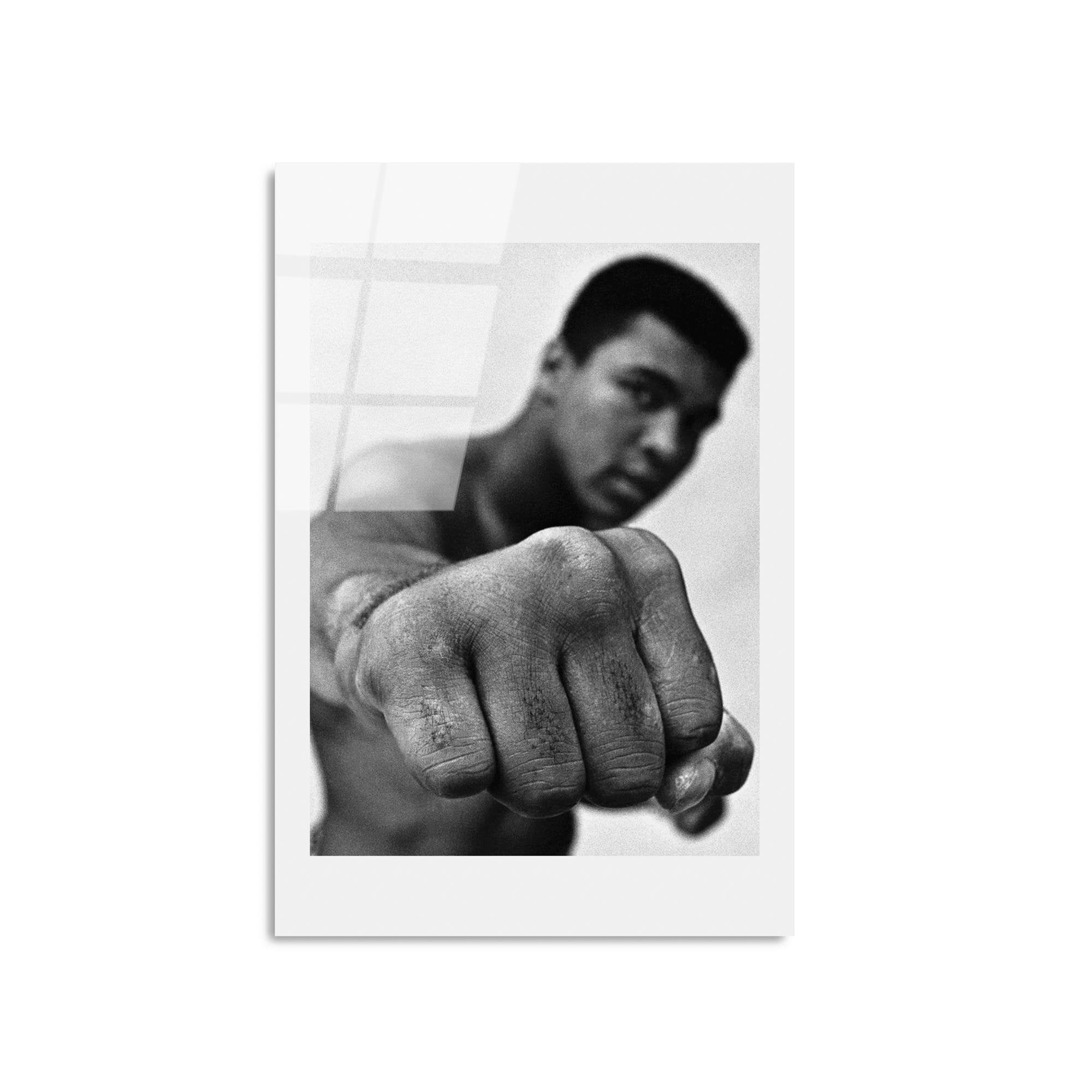 UV-991 Baskılı Cam Dikdörtgen Duvar Tablosu | ByLamp