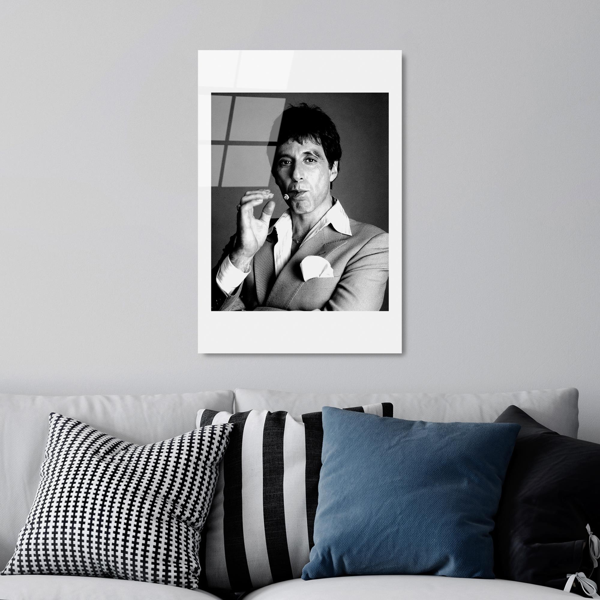 UV-992 Baskılı Cam Dikdörtgen Duvar Tablosu | ByLamp