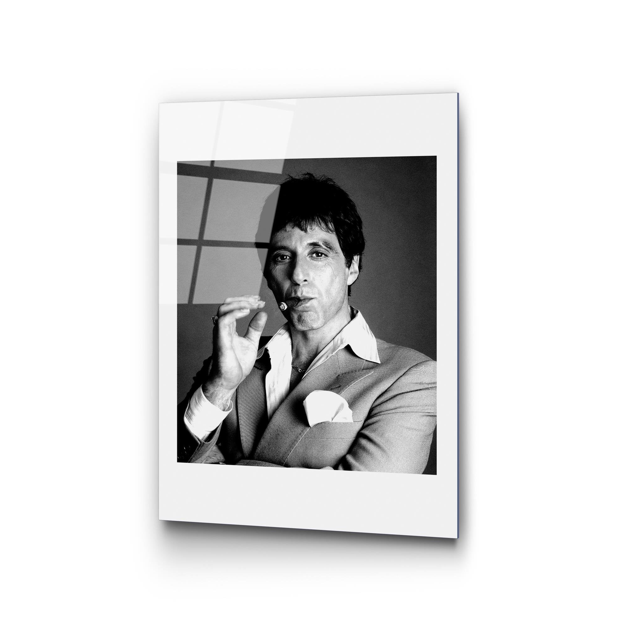 UV-992 Baskılı Cam Dikdörtgen Duvar Tablosu | ByLamp