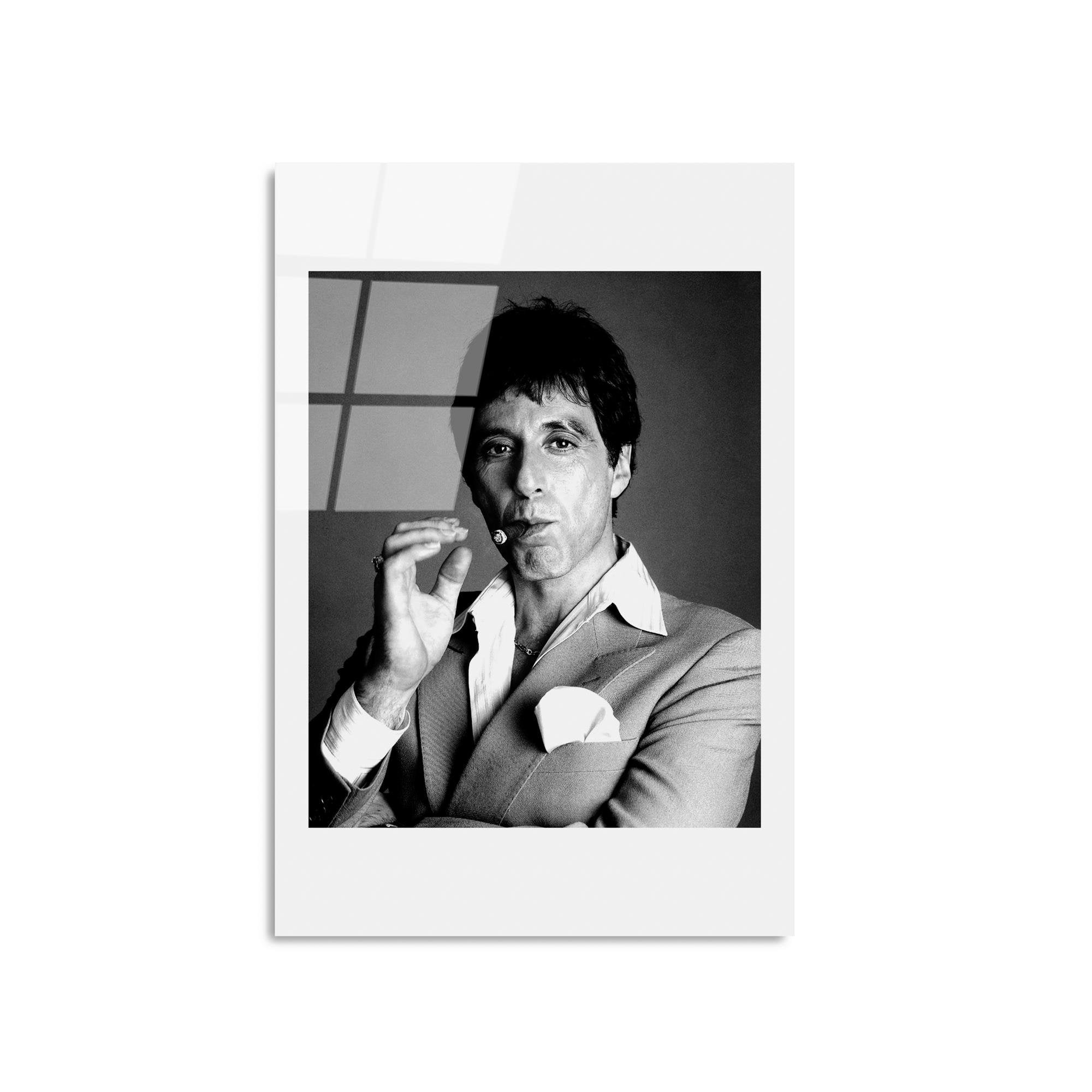 UV-992 Baskılı Cam Dikdörtgen Duvar Tablosu | ByLamp