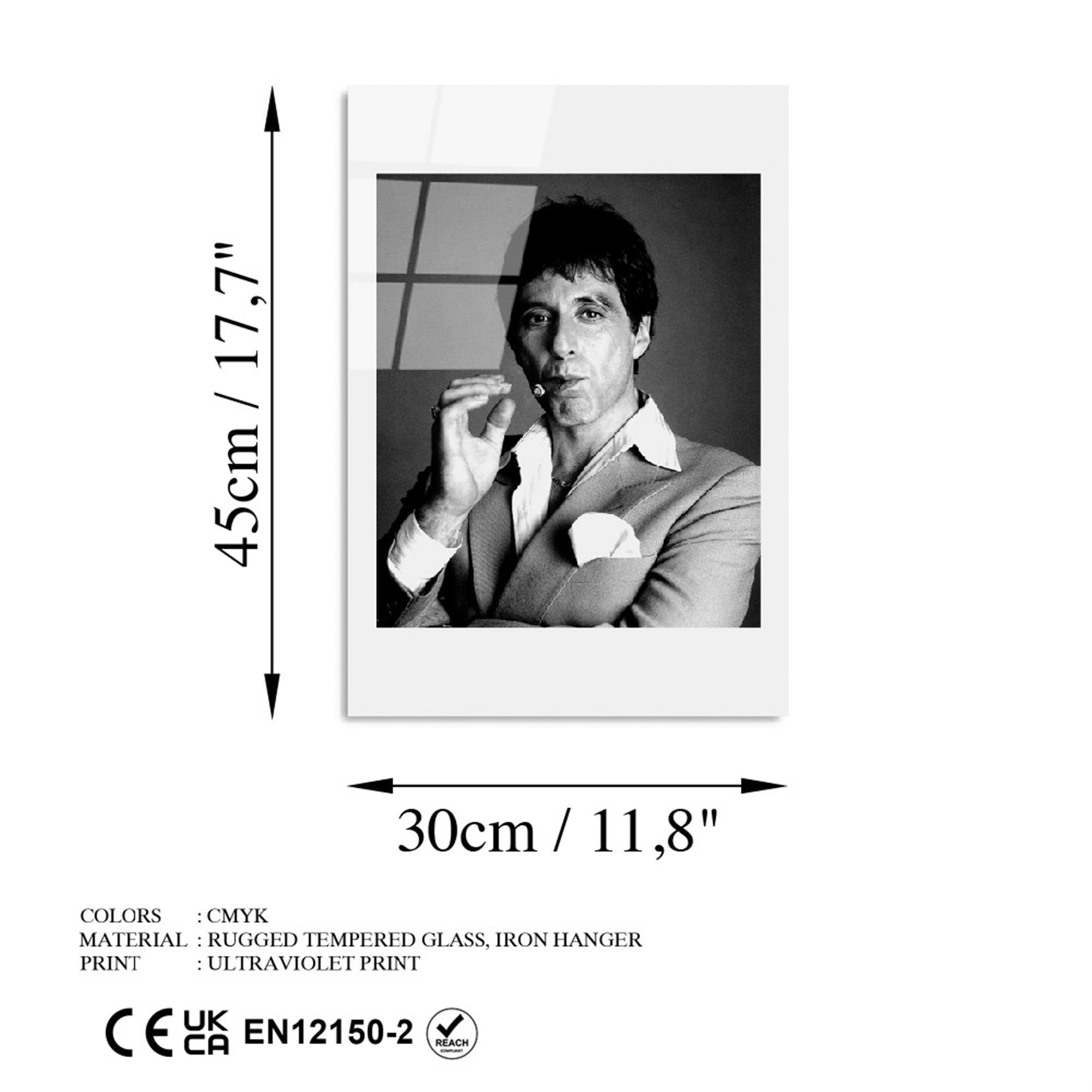 UV-992 Baskılı Cam Dikdörtgen Duvar Tablosu | ByLamp