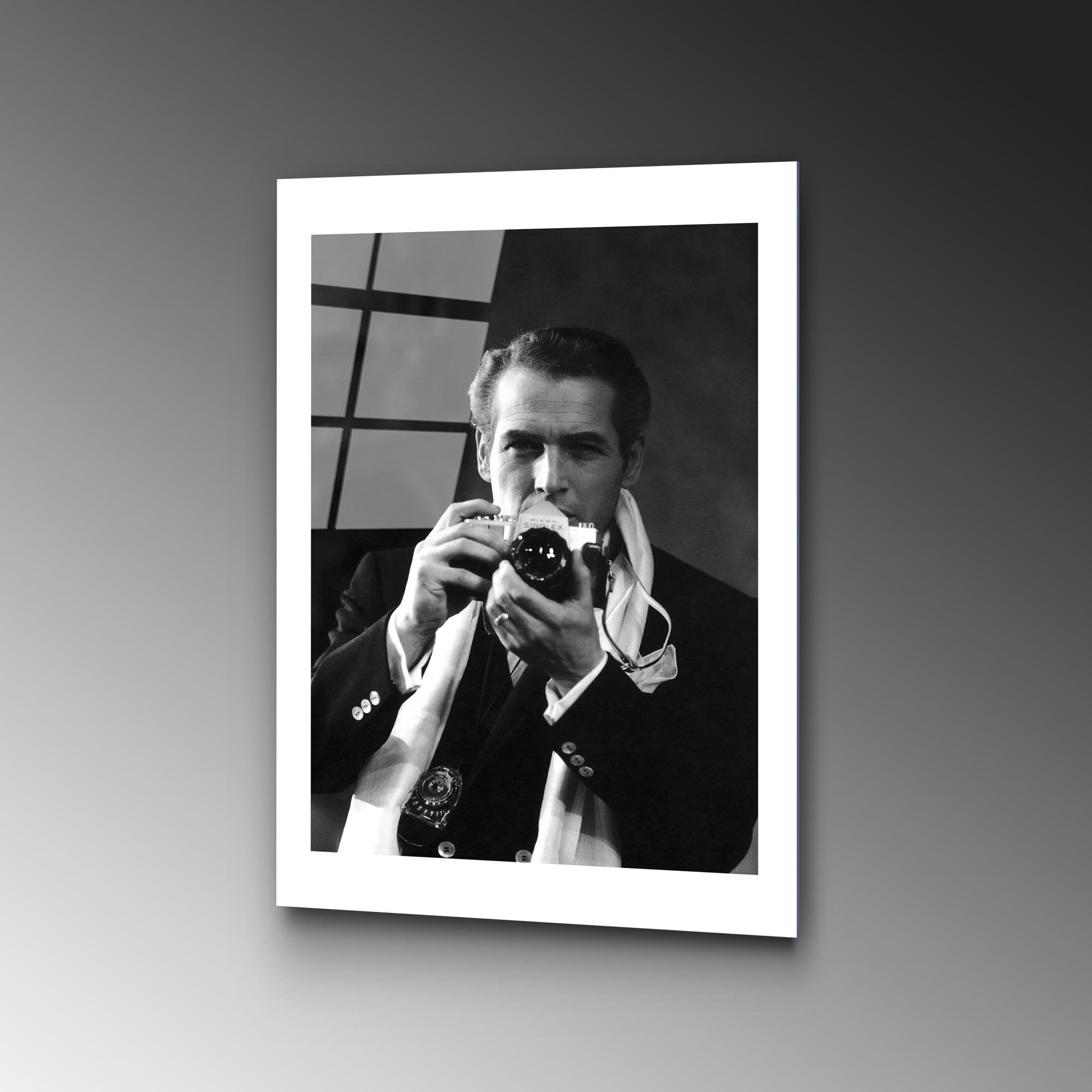 UV-993 Baskılı Cam Dikdörtgen Duvar Tablosu | ByLamp