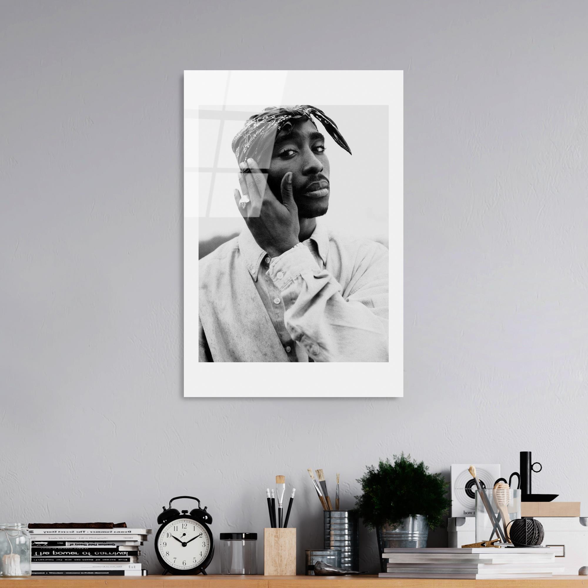 UV-994 Baskılı Cam Dikdörtgen Duvar Tablosu | ByLamp