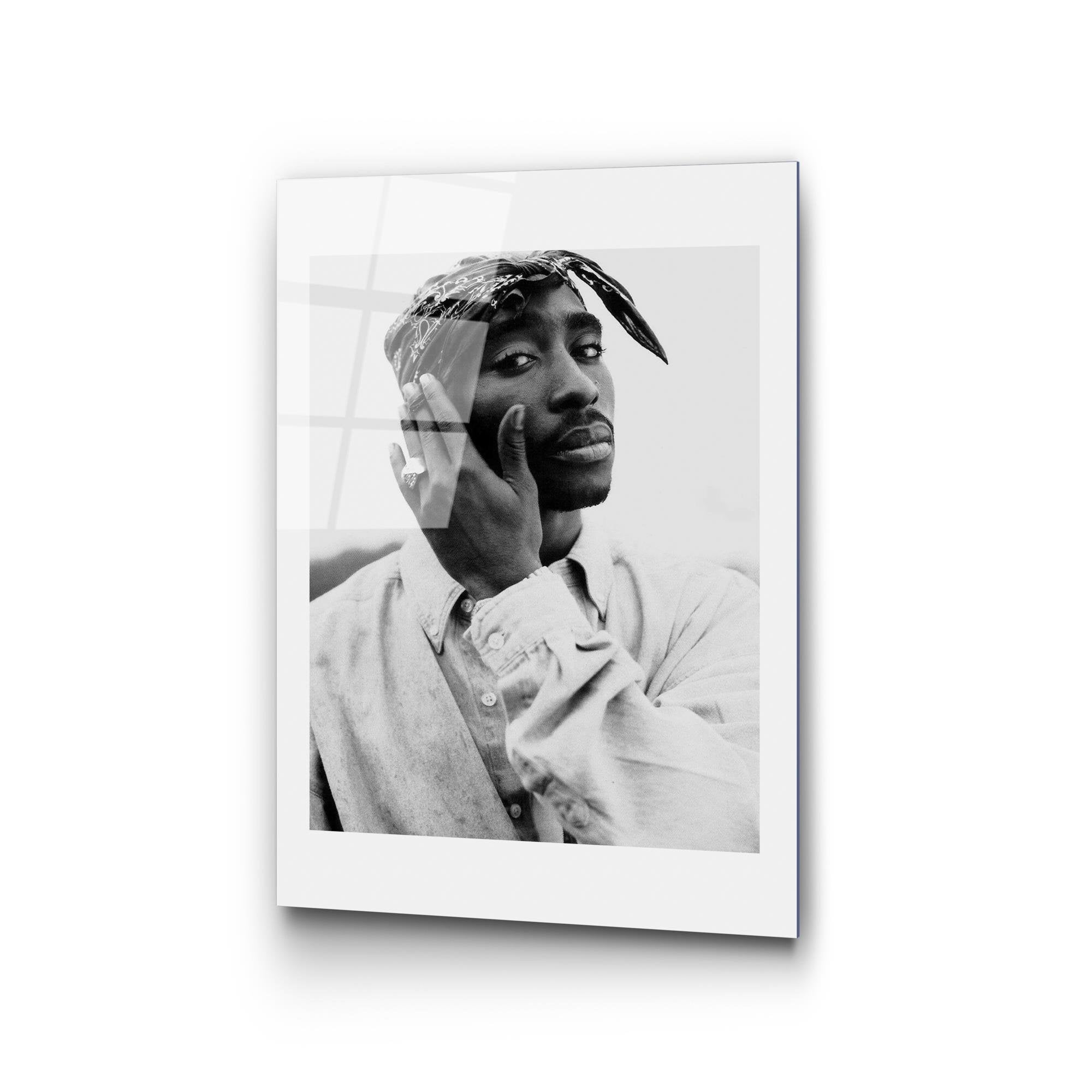 UV-994 Baskılı Cam Dikdörtgen Duvar Tablosu | ByLamp