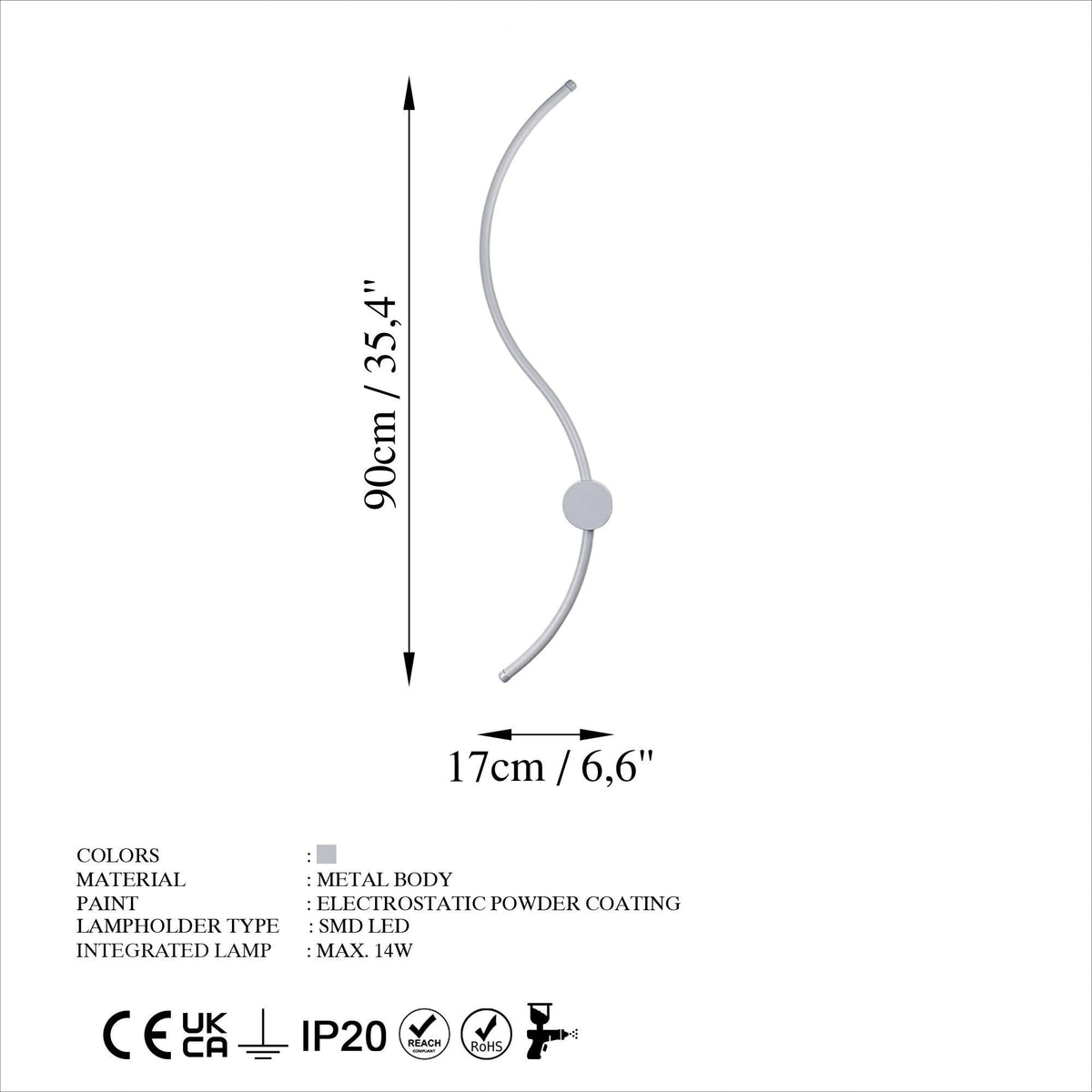 Artemis 13603 Led Aplik Duvar Aydınlatma | ByLamp