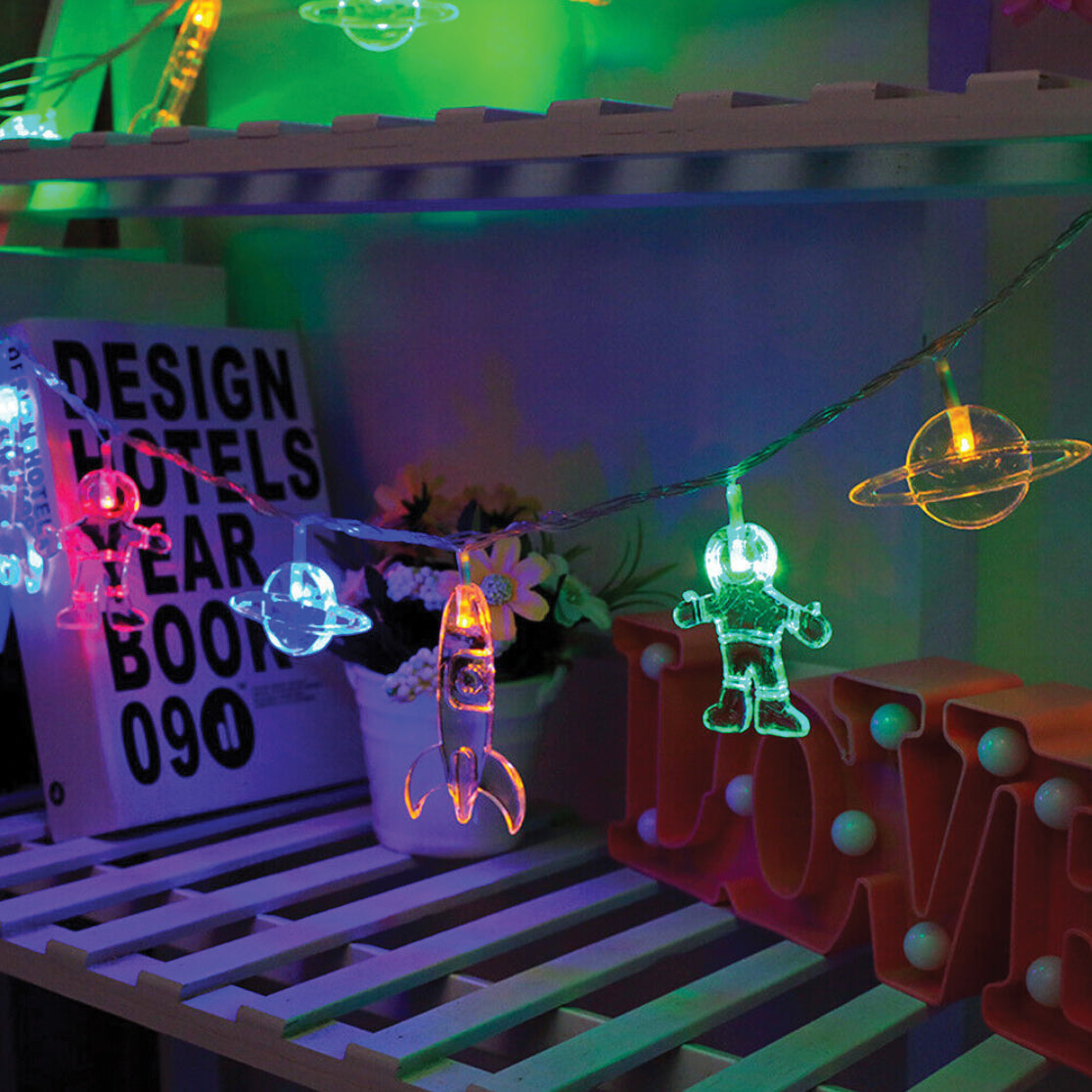 Space Themed Decoration Lights