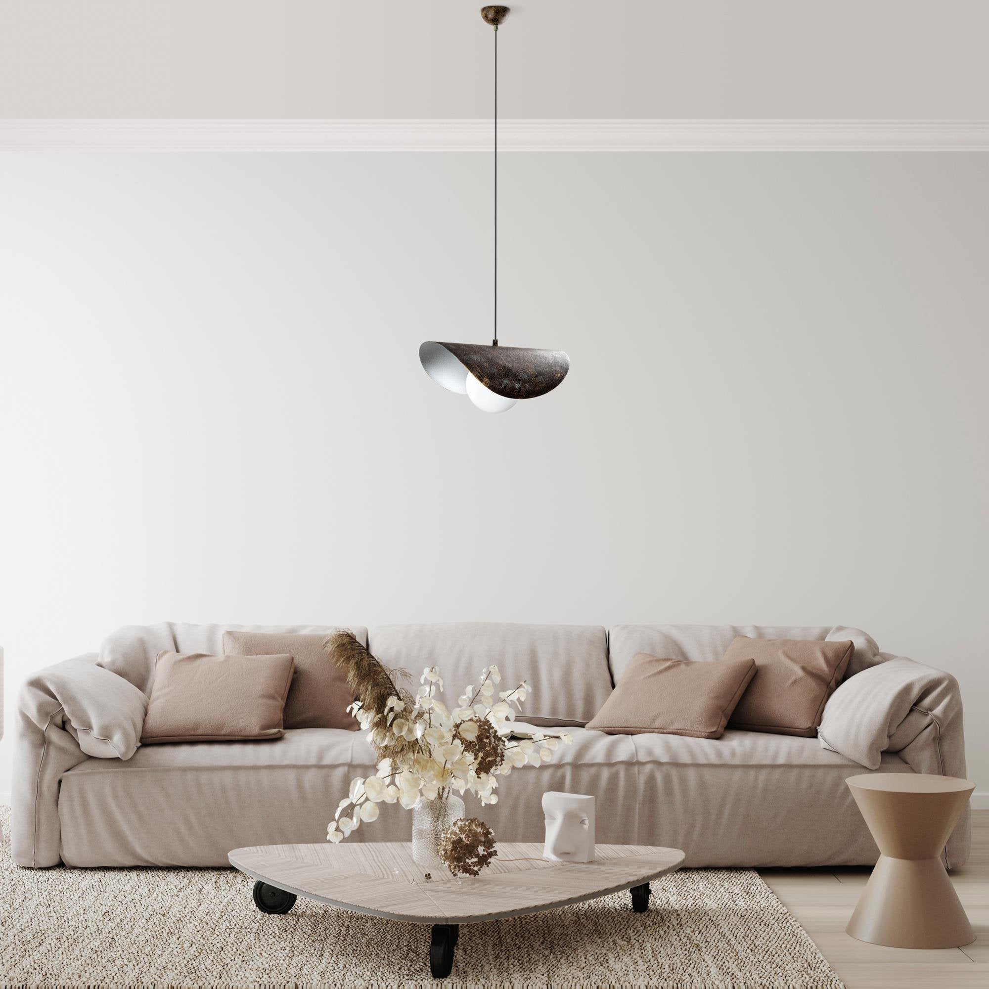 Vatoz Nus 2866 Retro Cam Sarkıt Aydınlatma | ByLamp