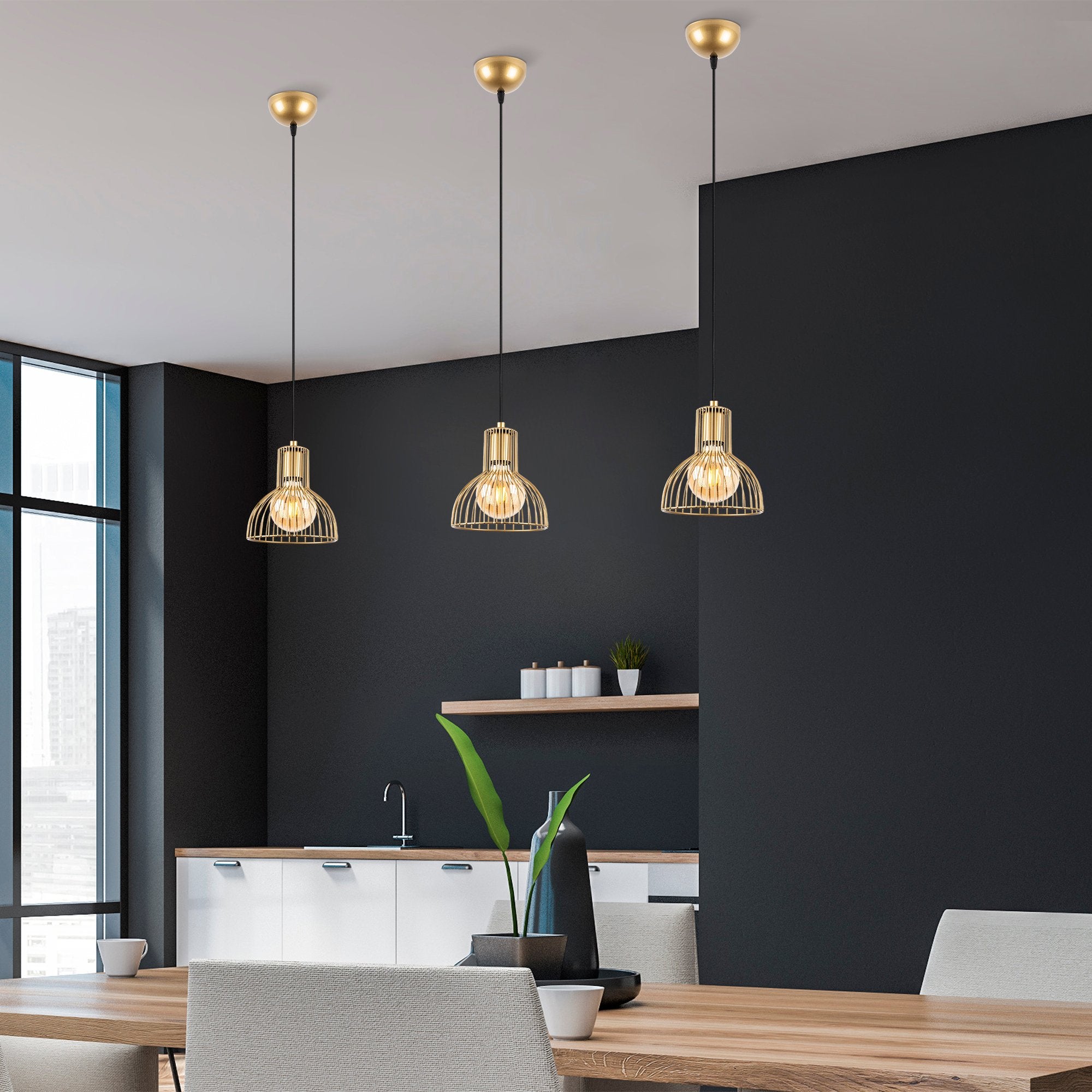 Vazo 12130 Tel Sarkıt Aydınlatma | ByLamp