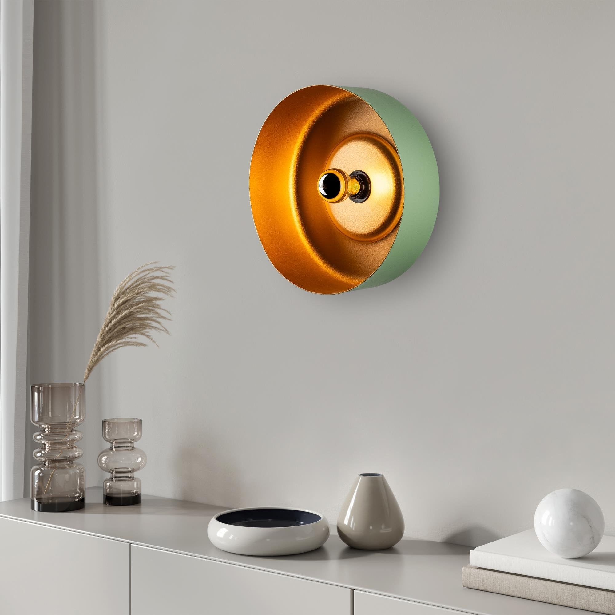 Vesta 15072 Sıvama Aplik Duvar Aydınlatma | ByLamp