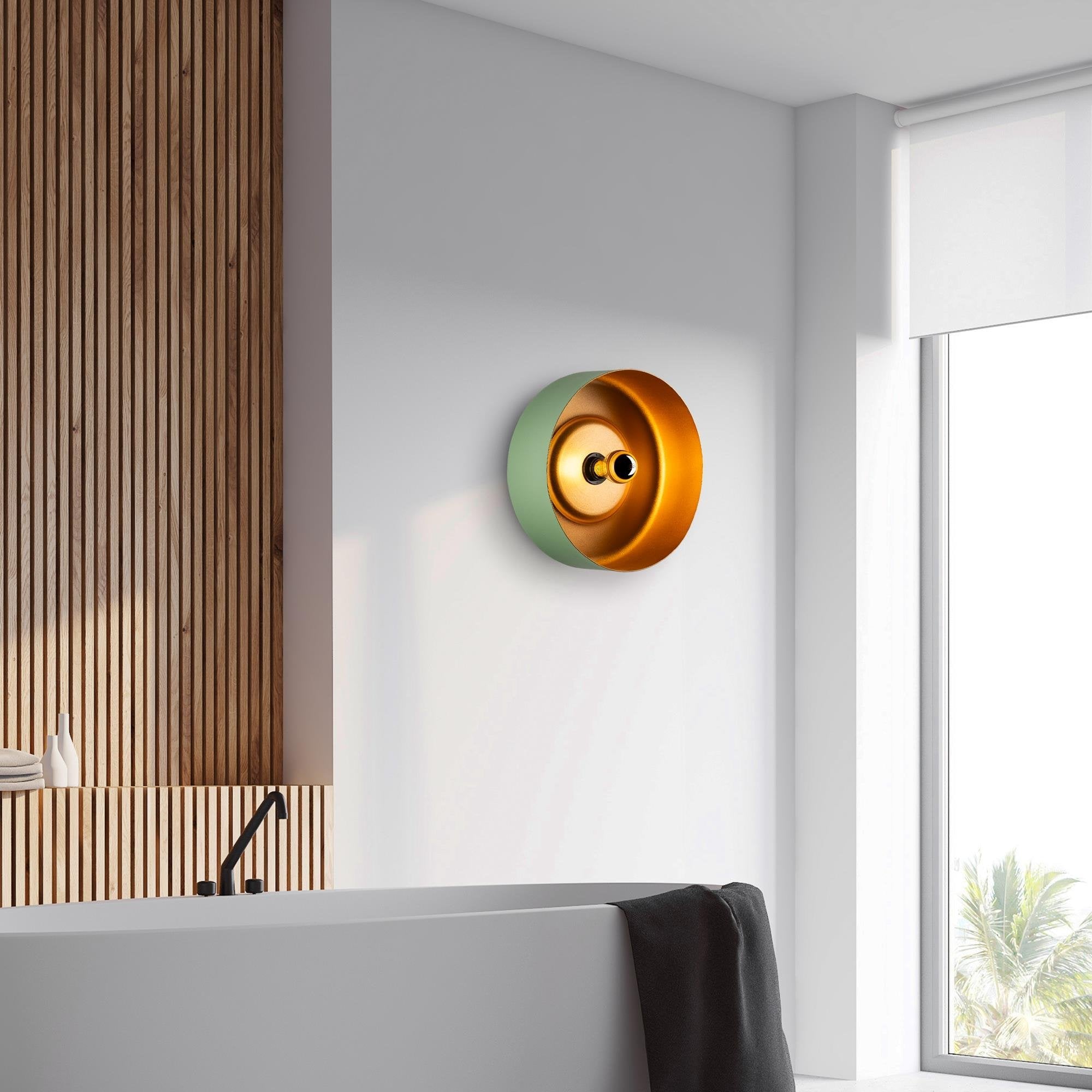 Vesta 15072 Sıvama Aplik Duvar Aydınlatma | ByLamp