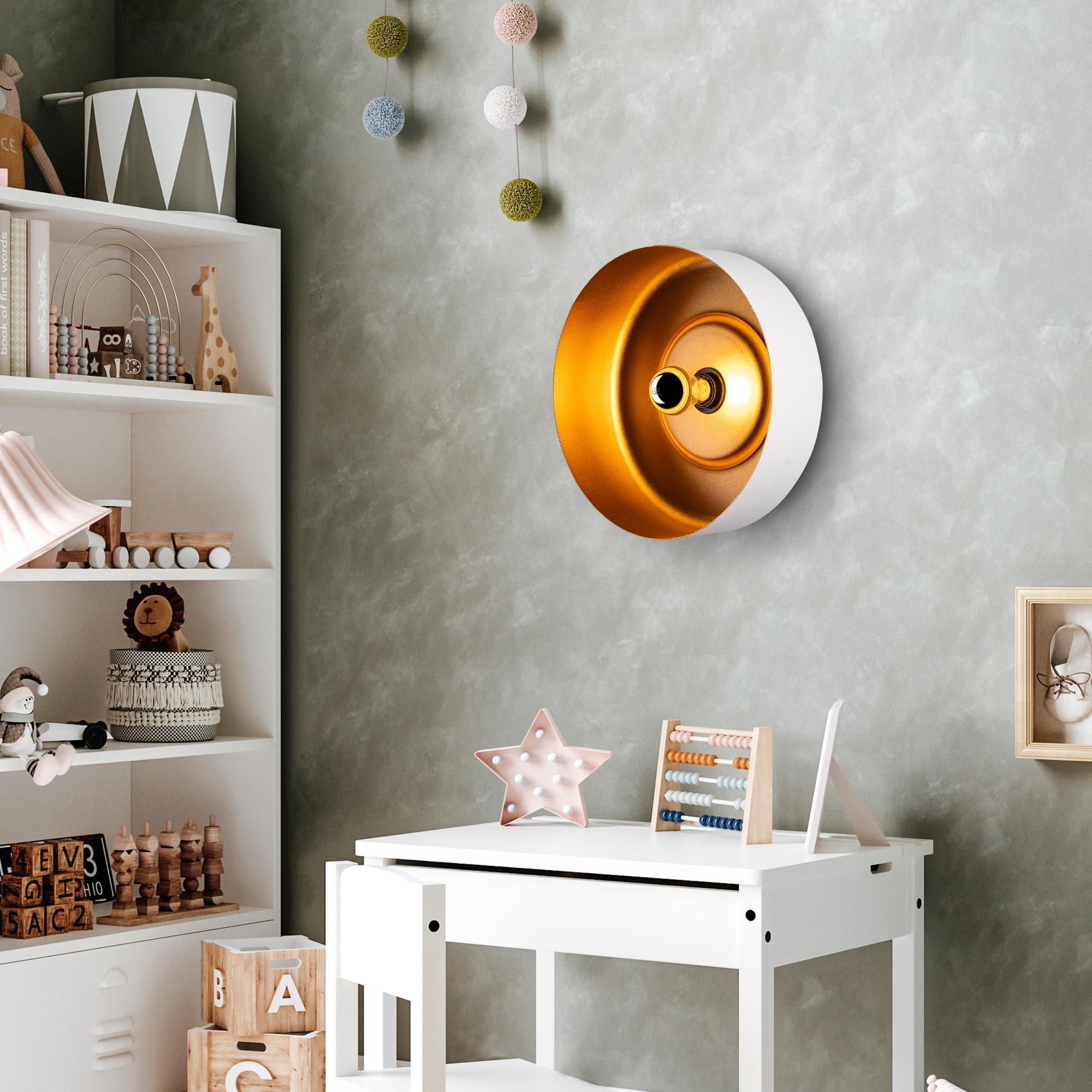 Vesta 15073 Sıvama Aplik Duvar Aydınlatma | ByLamp