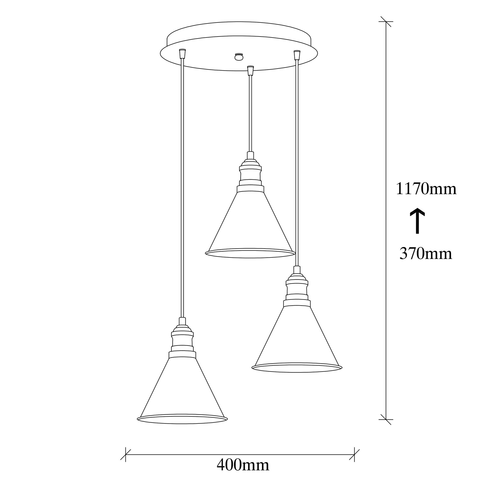 Veysel 251 3 Sıvama Sarkıt Aydınlatma | ByLamp