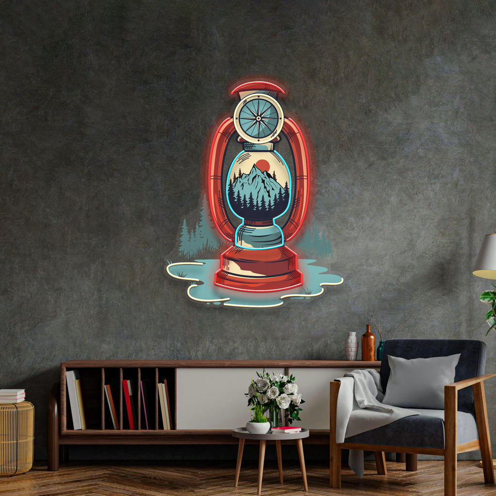 Vintage Fener Neon Lamba | ByLamp