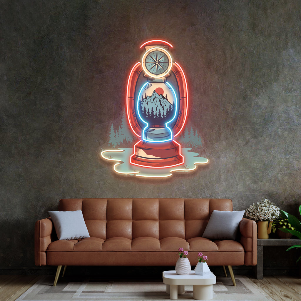 Vintage Fener Neon Lamba | ByLamp