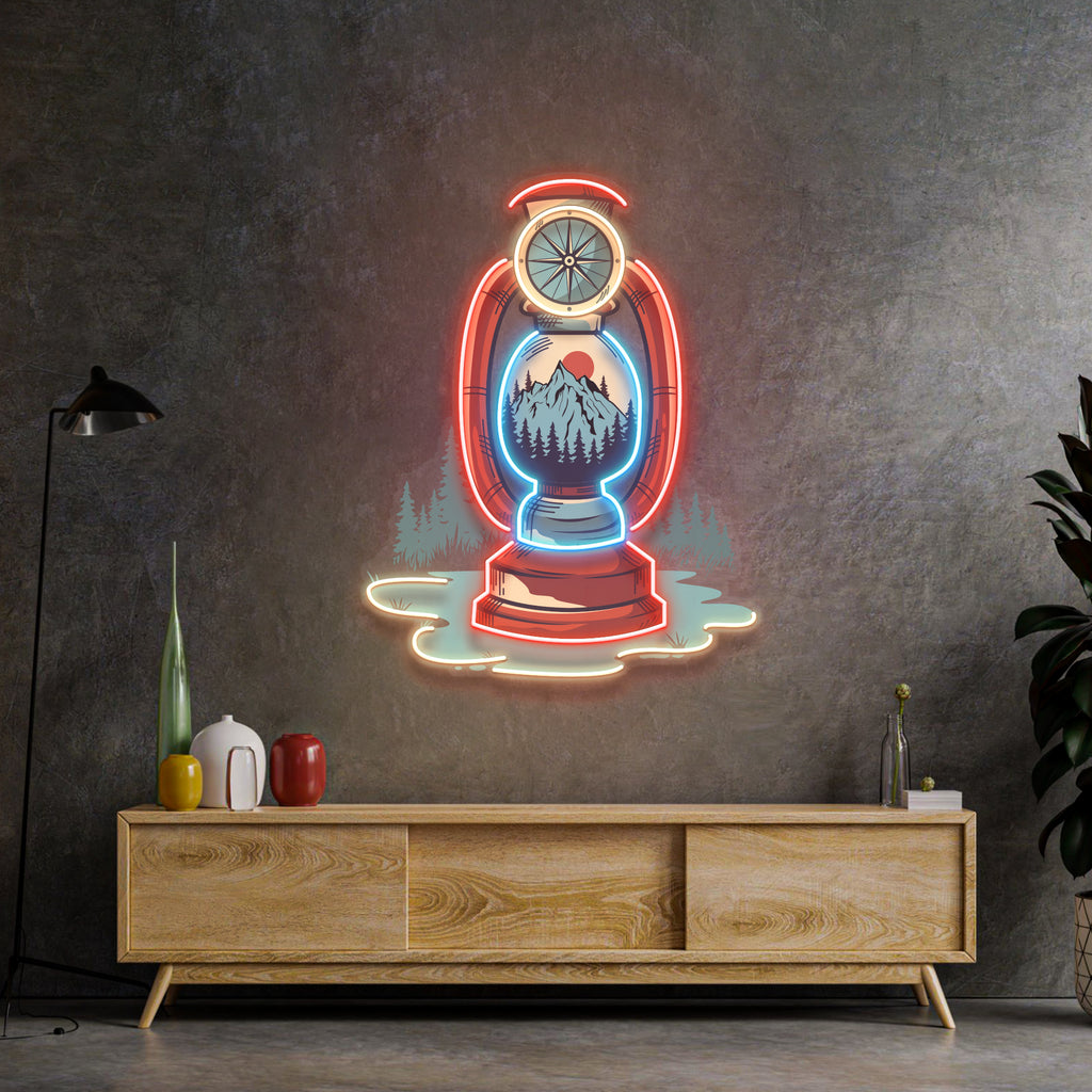 Vintage Fener Neon Lamba | ByLamp