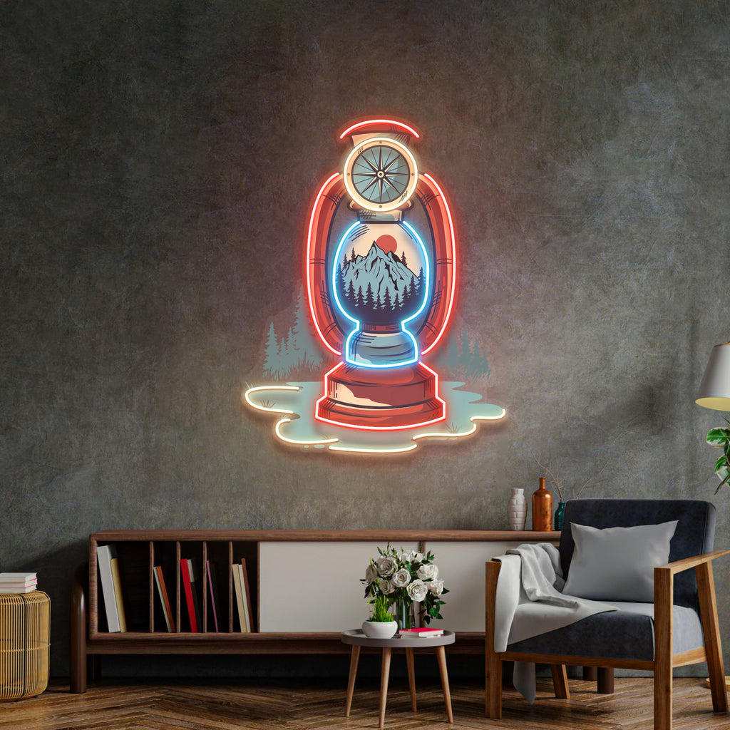 Vintage Fener Neon Lamba | ByLamp