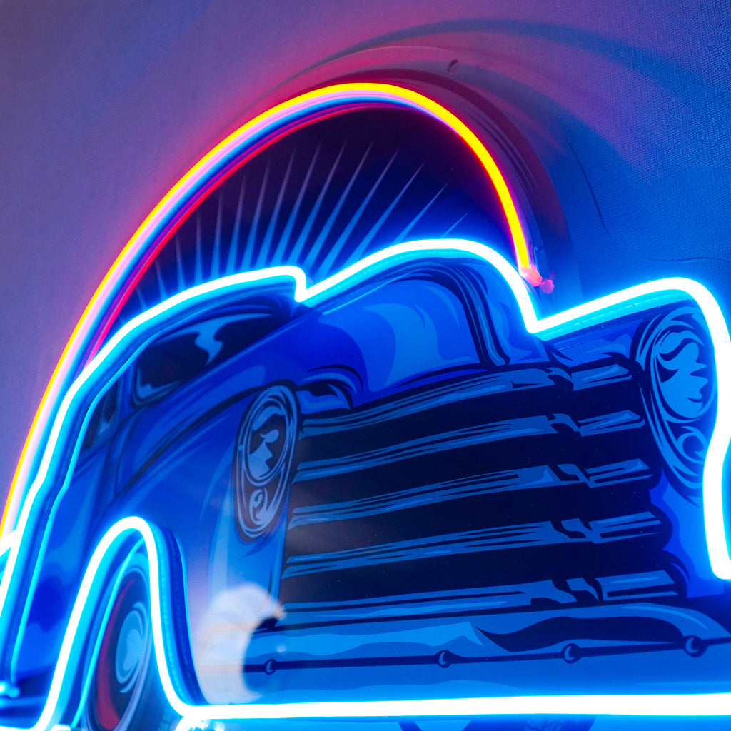 Vintage Kamyon Neon Lamba | ByLamp