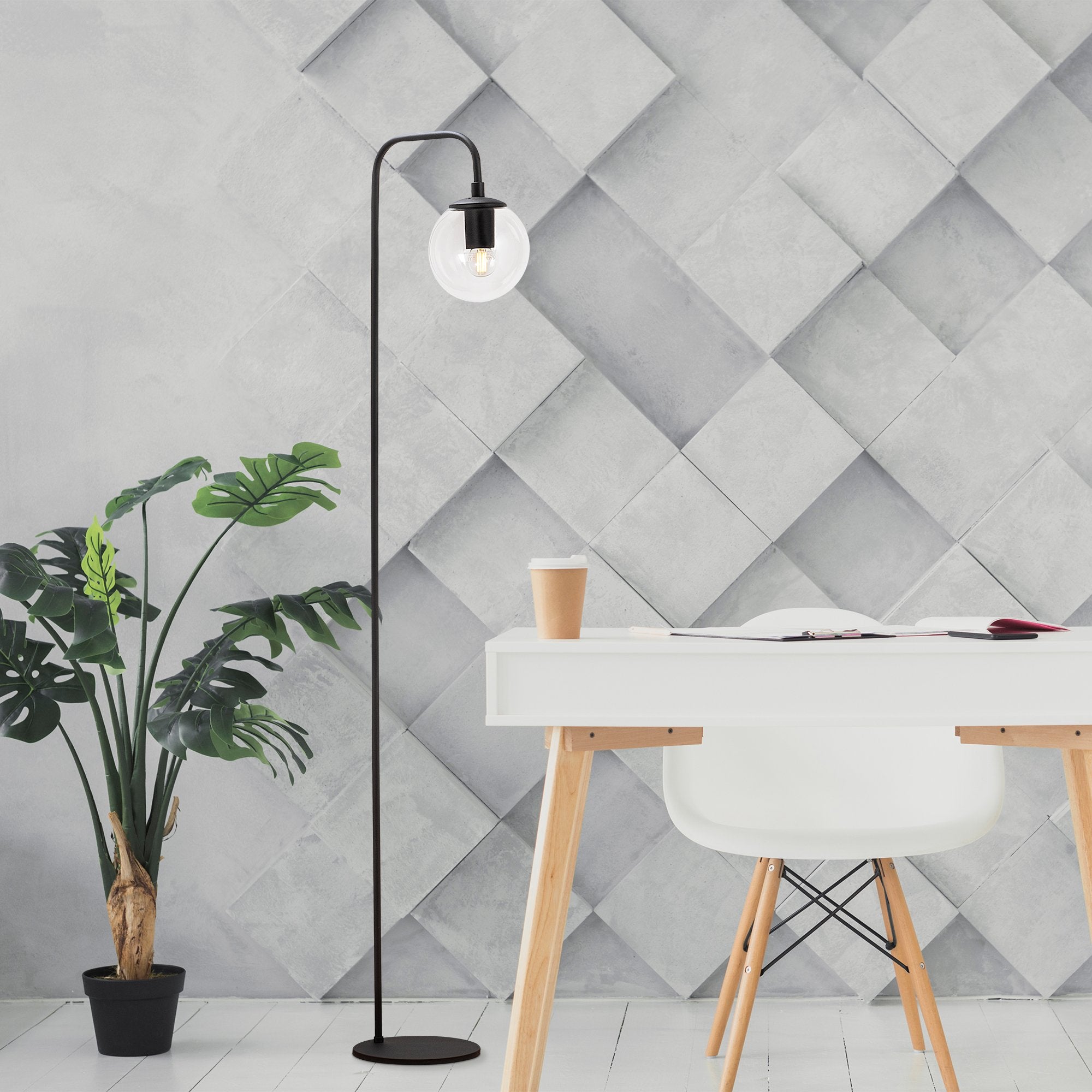 Viran 10960 Cam Lambader Aydınlatma | ByLamp