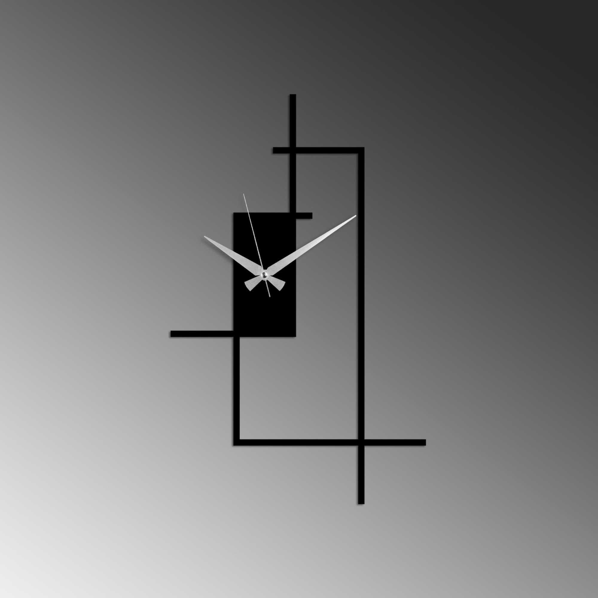 WATCH-044 Dekoratif Metal Duvar Saati | ByLamp