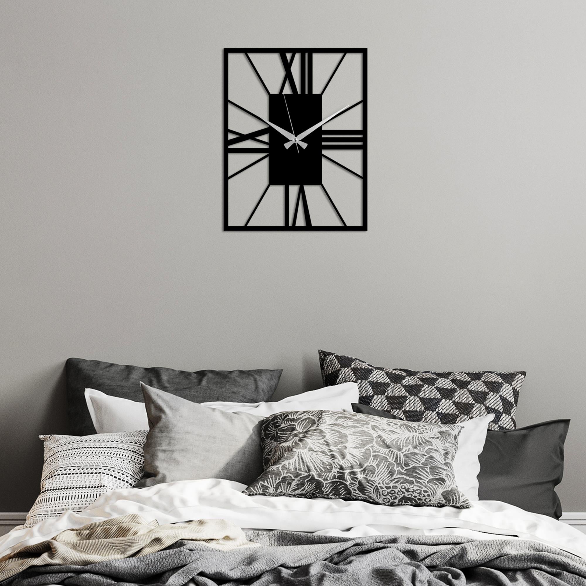 WATCH-046 Dekoratif Metal Duvar Saati | ByLamp