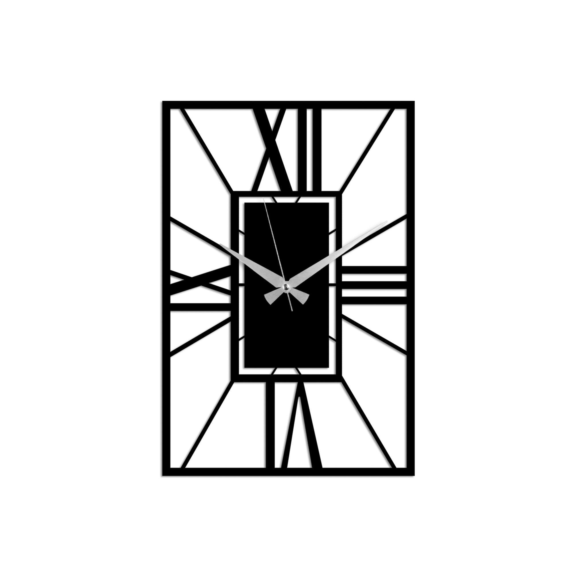 WATCH-047 Dekoratif Metal Duvar Saati | ByLamp