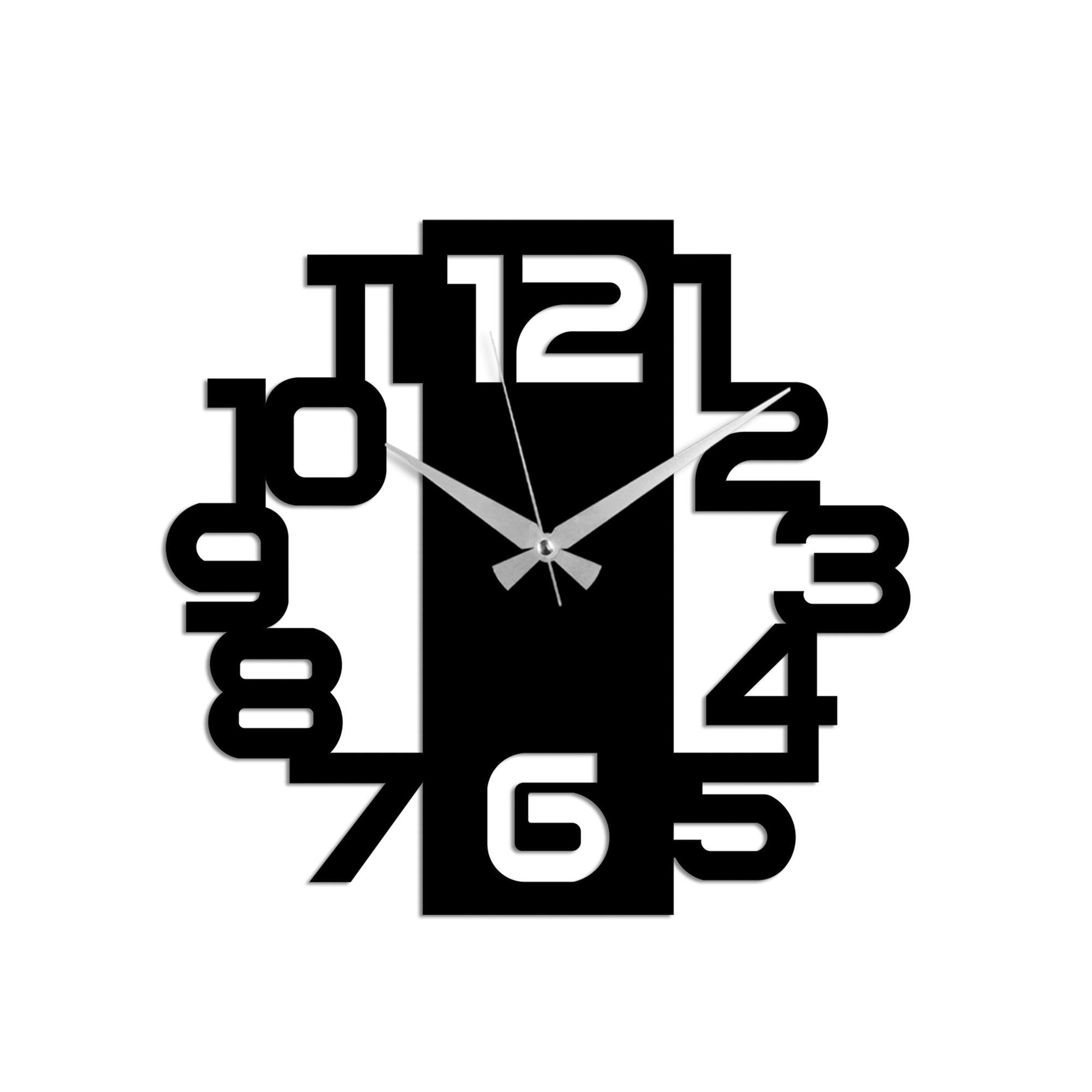 WATCH-053 Dekoratif Metal Duvar Saati | ByLamp